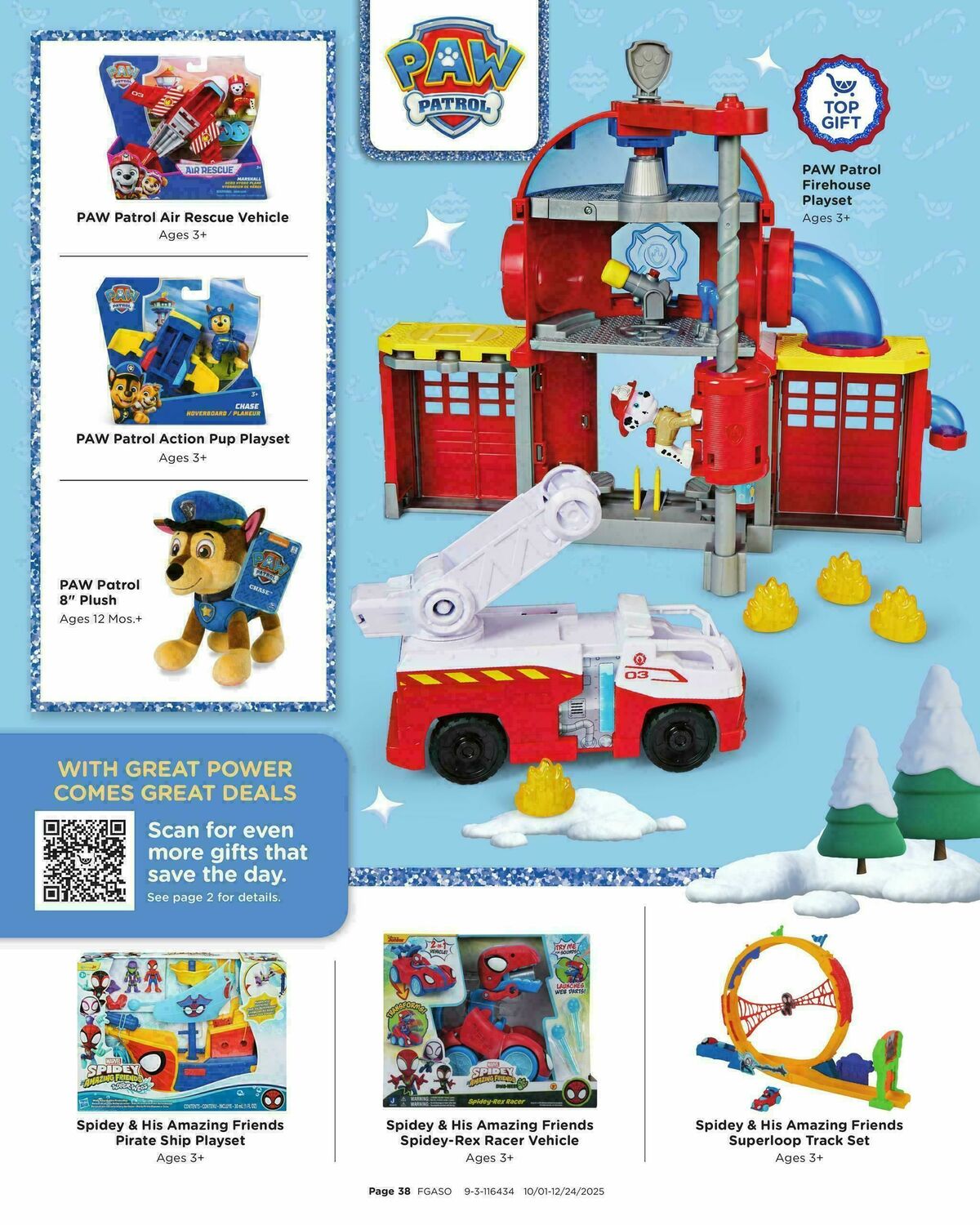 Fred Meyer Toy Wish Book Weekly Ad from October 1