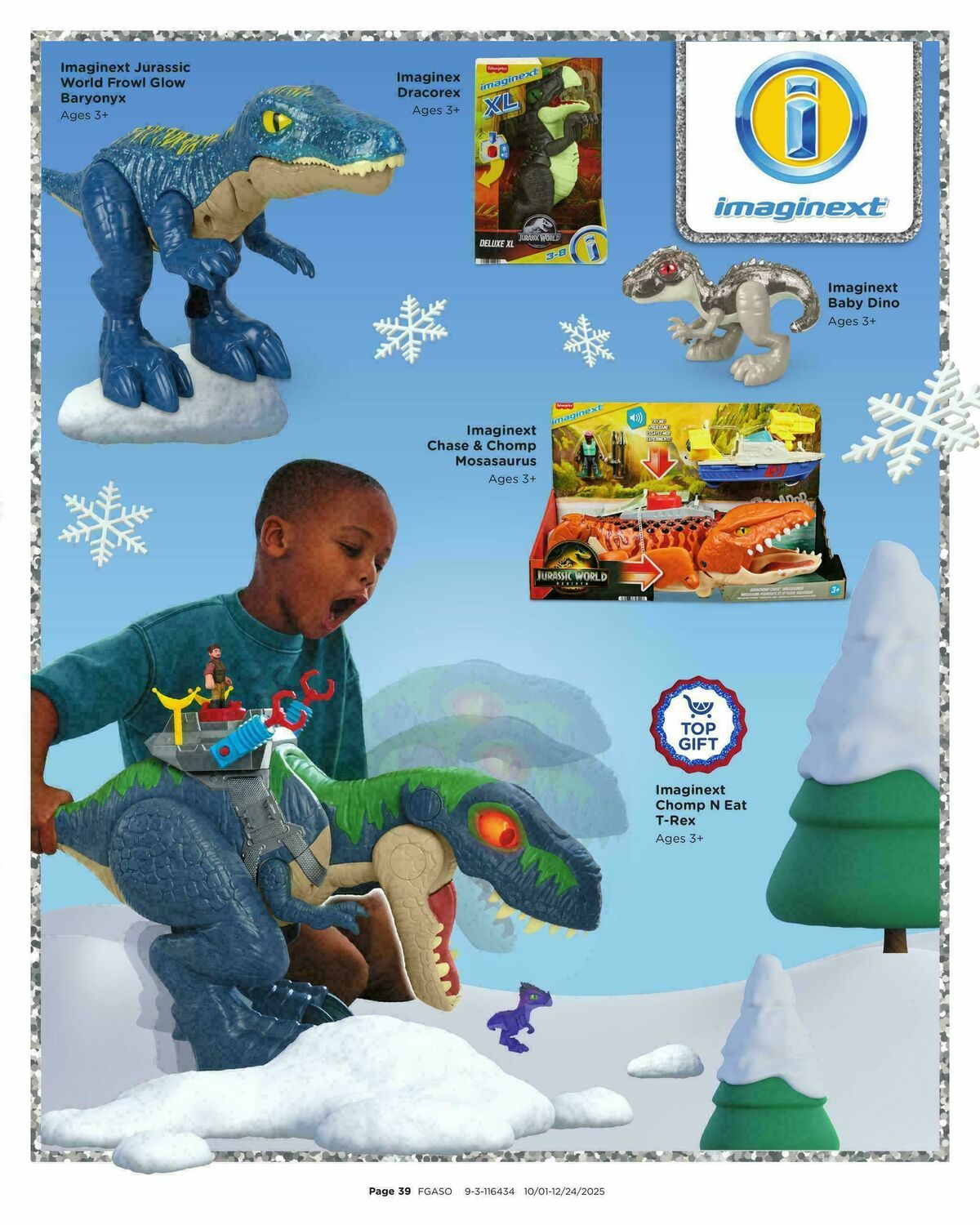 Fred Meyer Toy Wish Book Weekly Ad from October 1