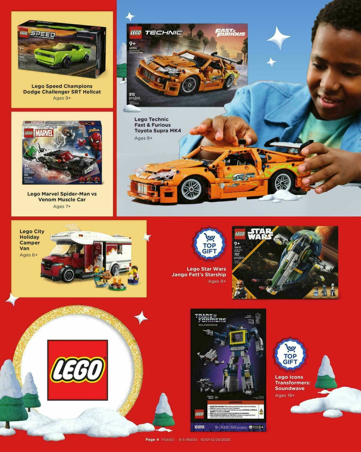 Fred Meyer Toy Wish Book Weekly Ad from October 1