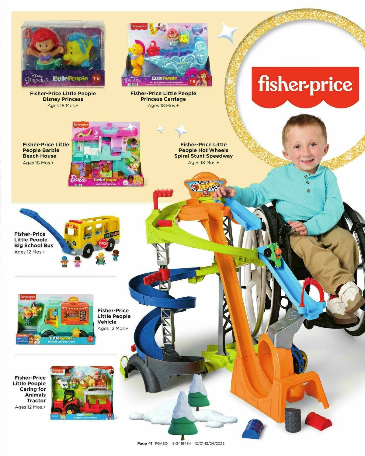 Fred Meyer Toy Wish Book Weekly Ad from October 1