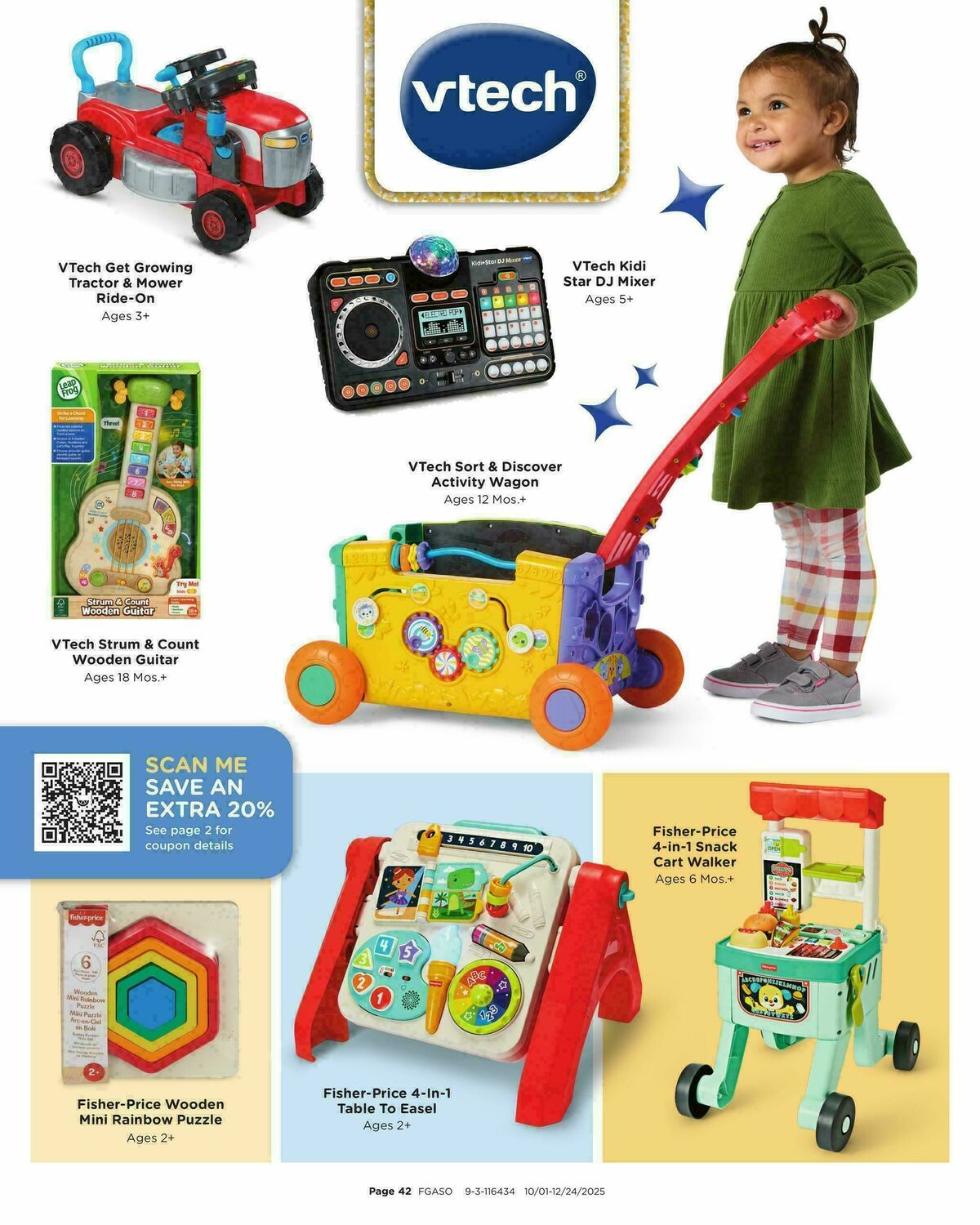 Fred Meyer Toy Wish Book Weekly Ad from October 1