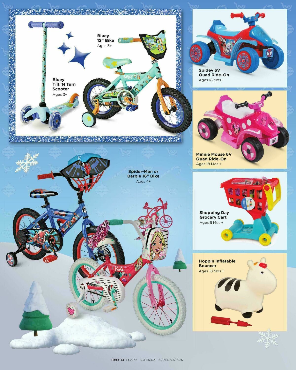 Fred Meyer Toy Wish Book Weekly Ad from October 1