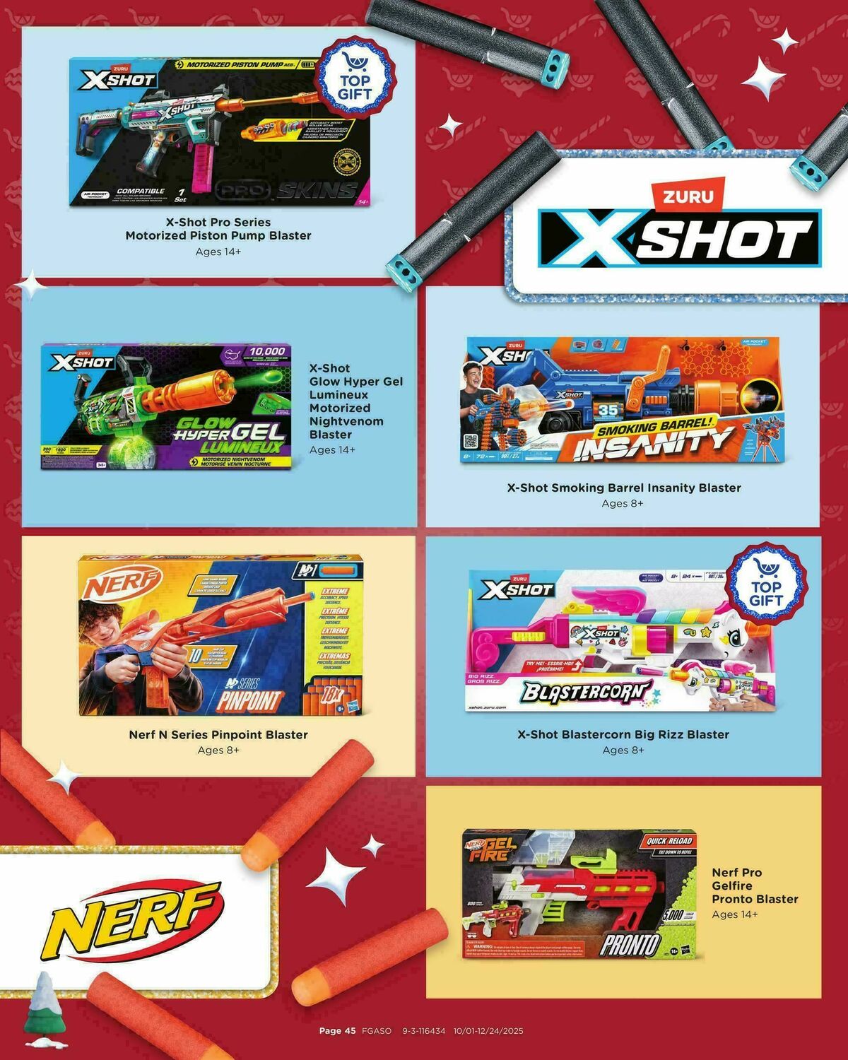 Fred Meyer Toy Wish Book Weekly Ad from October 1