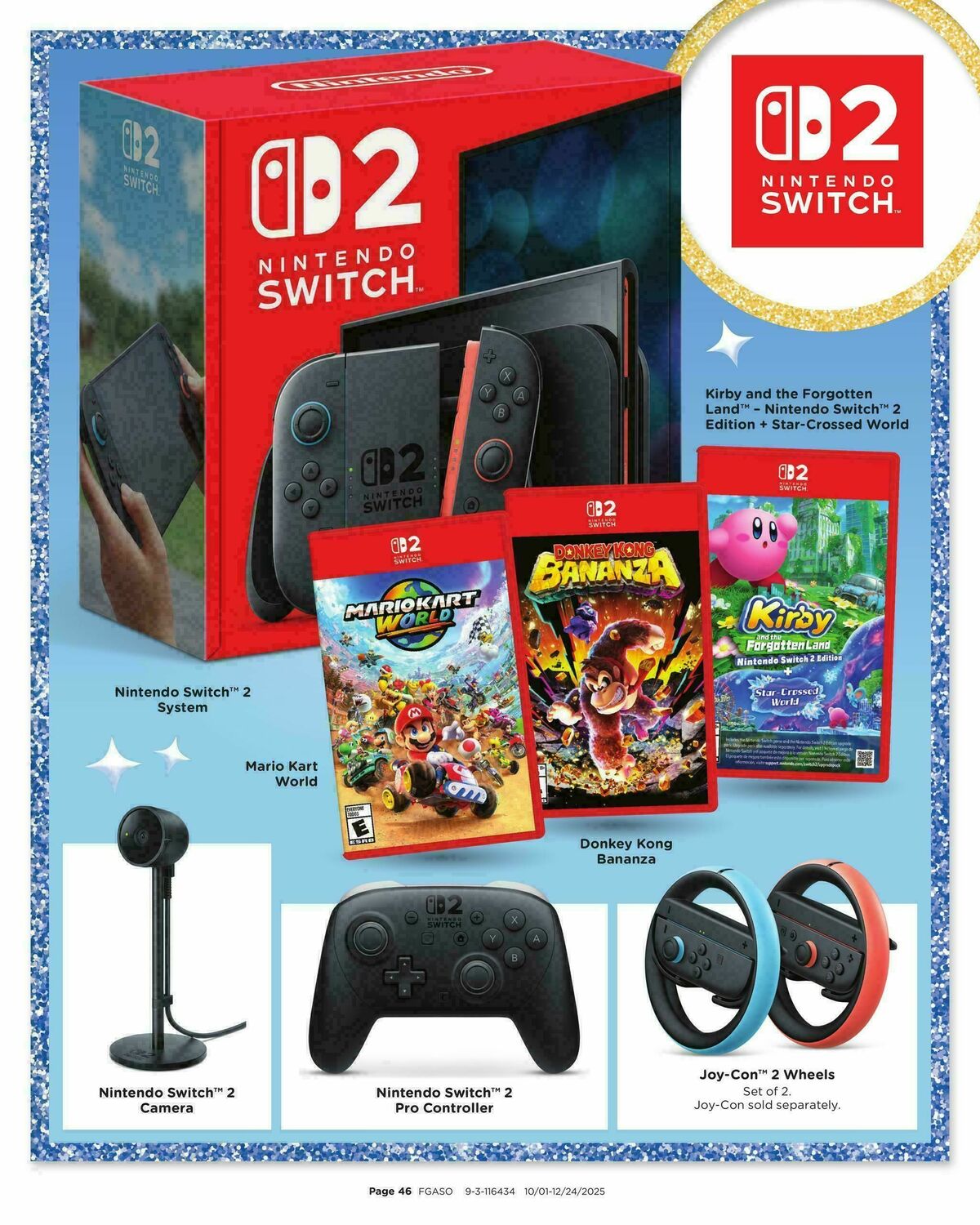 Fred Meyer Toy Wish Book Weekly Ad from October 1