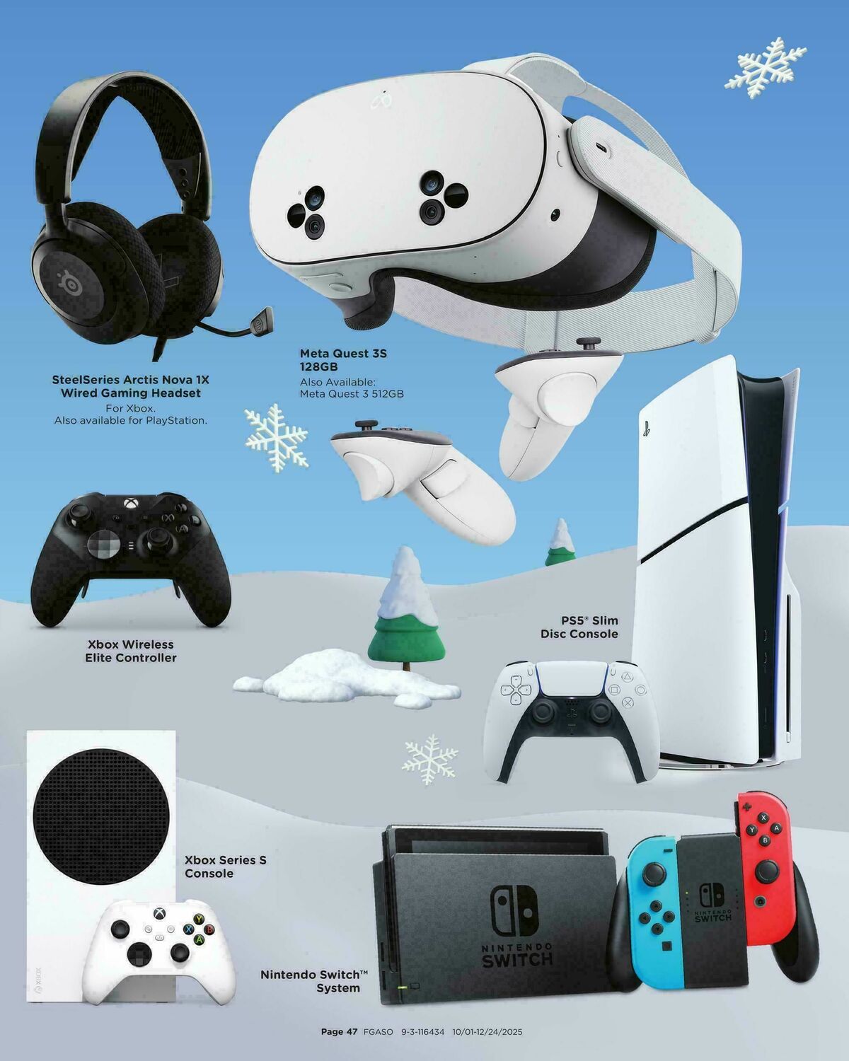 Fred Meyer Toy Wish Book Weekly Ad from October 1