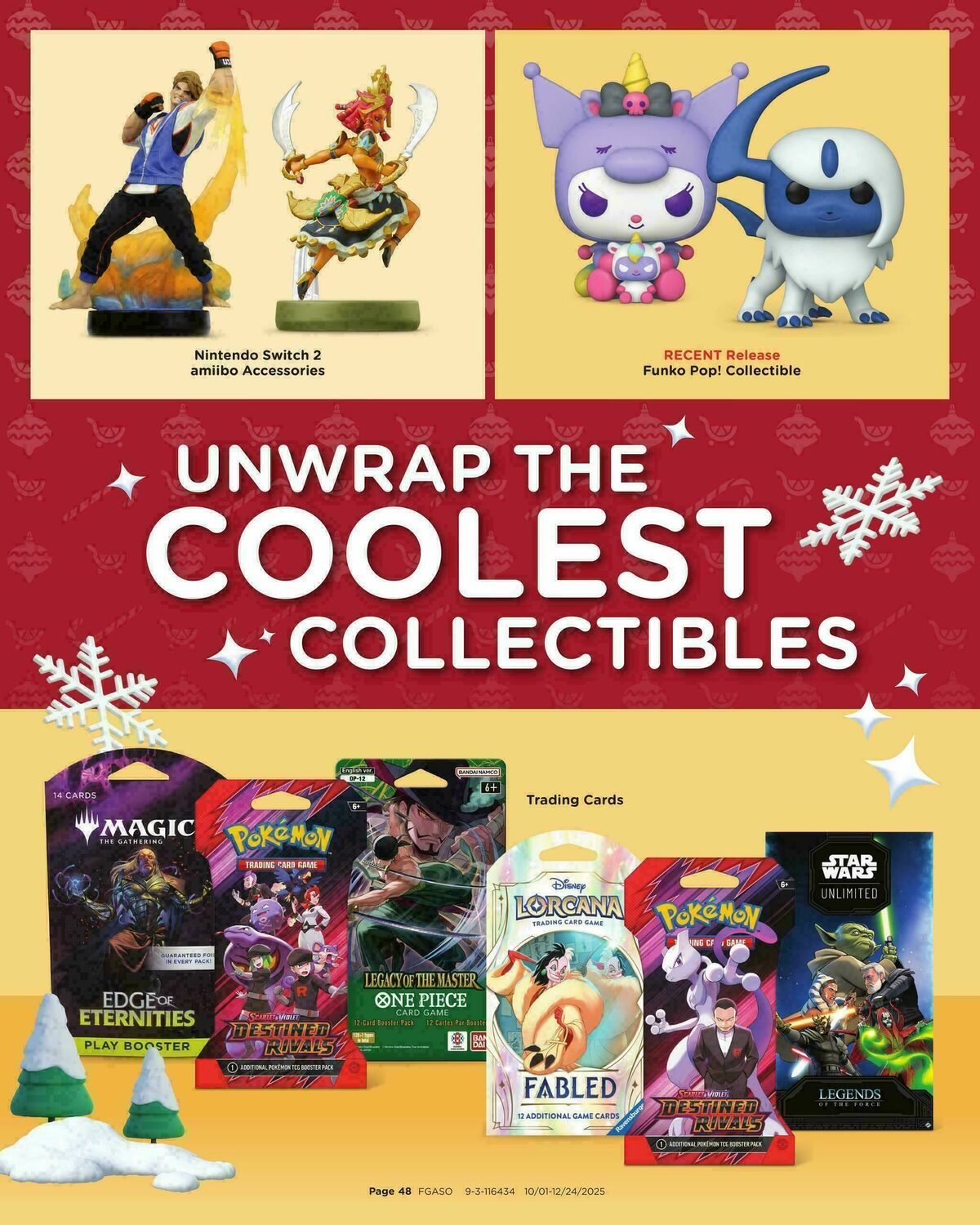 Fred Meyer Toy Wish Book Weekly Ad from October 1