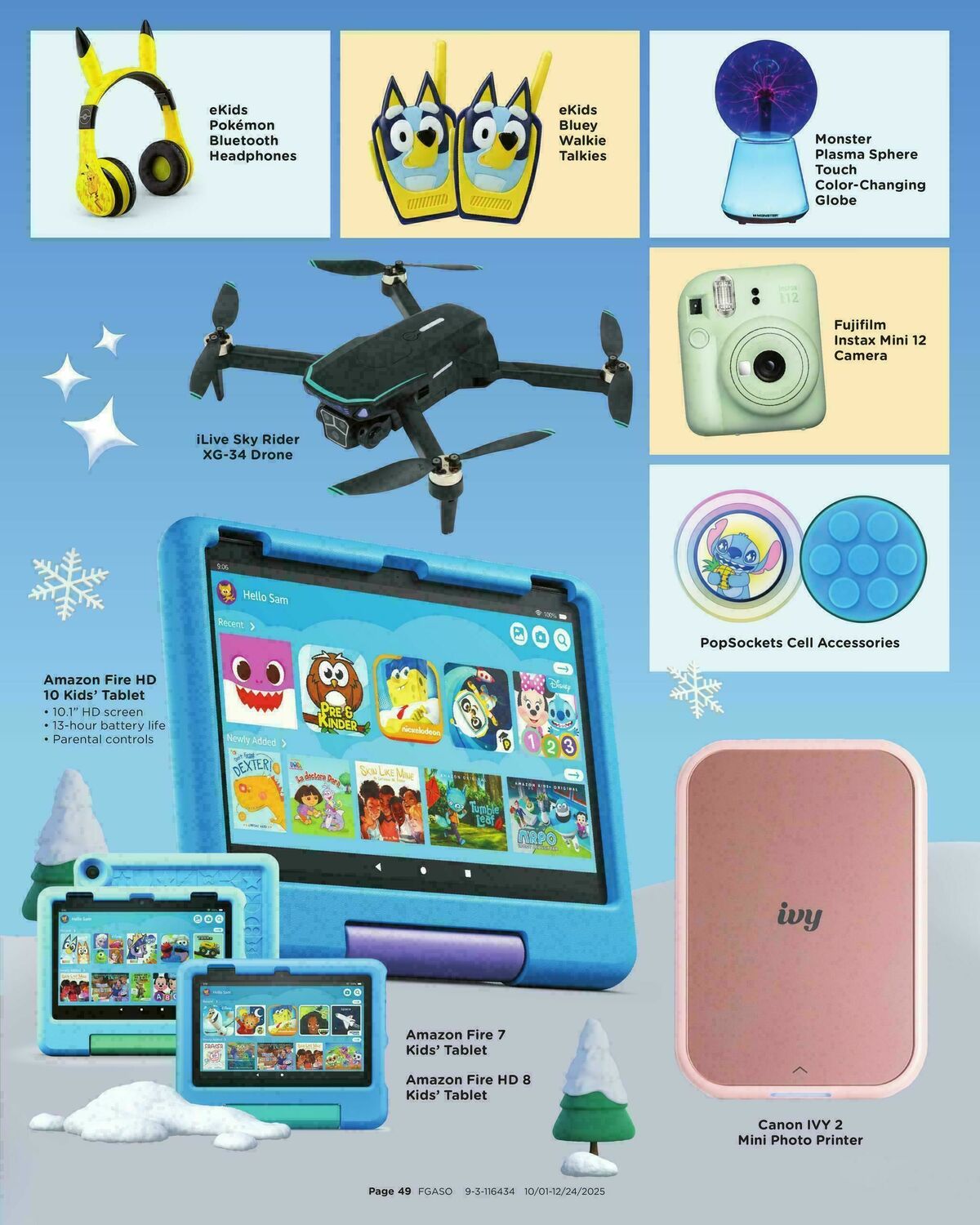 Fred Meyer Toy Wish Book Weekly Ad from October 1