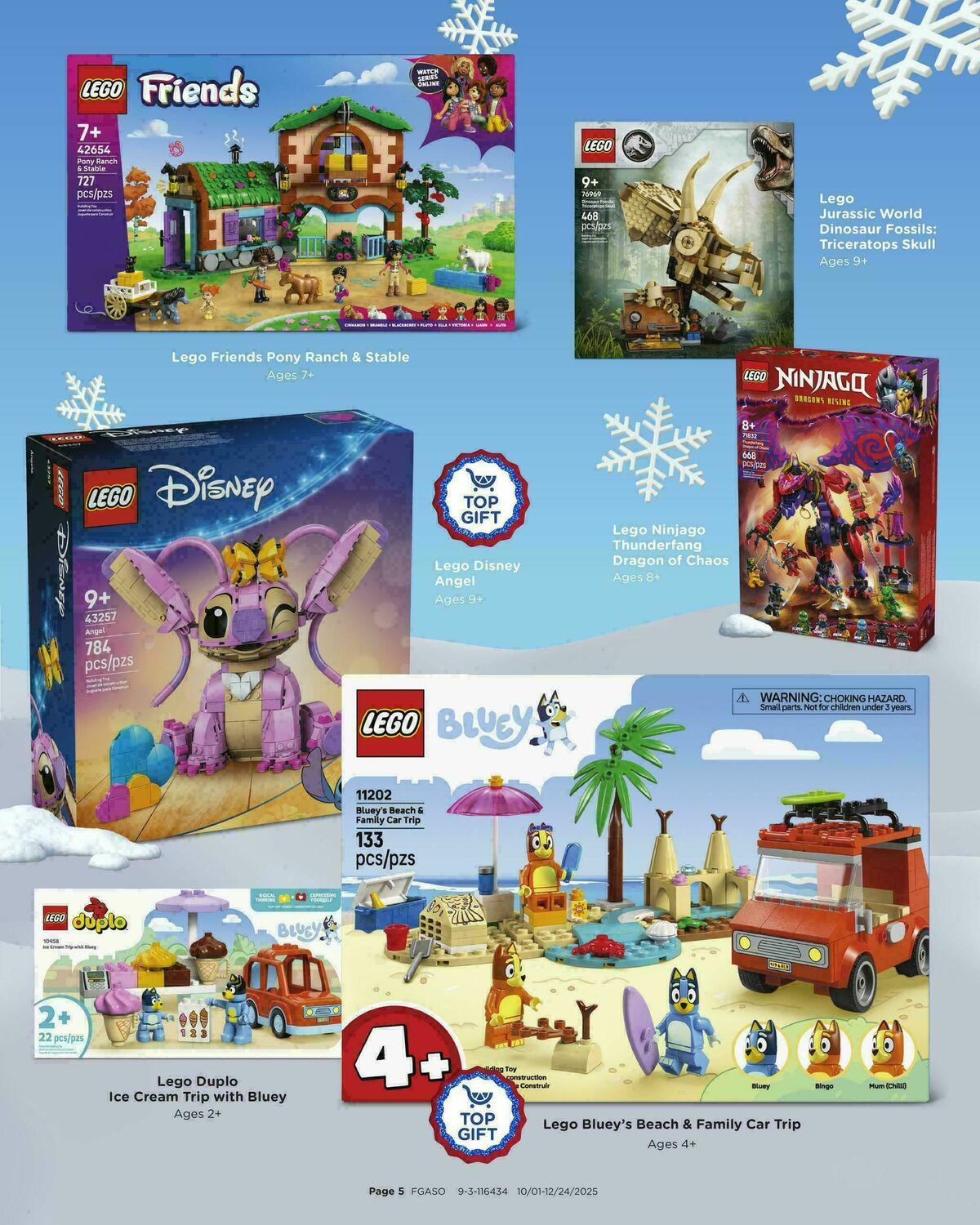 Fred Meyer Toy Wish Book Weekly Ad from October 1