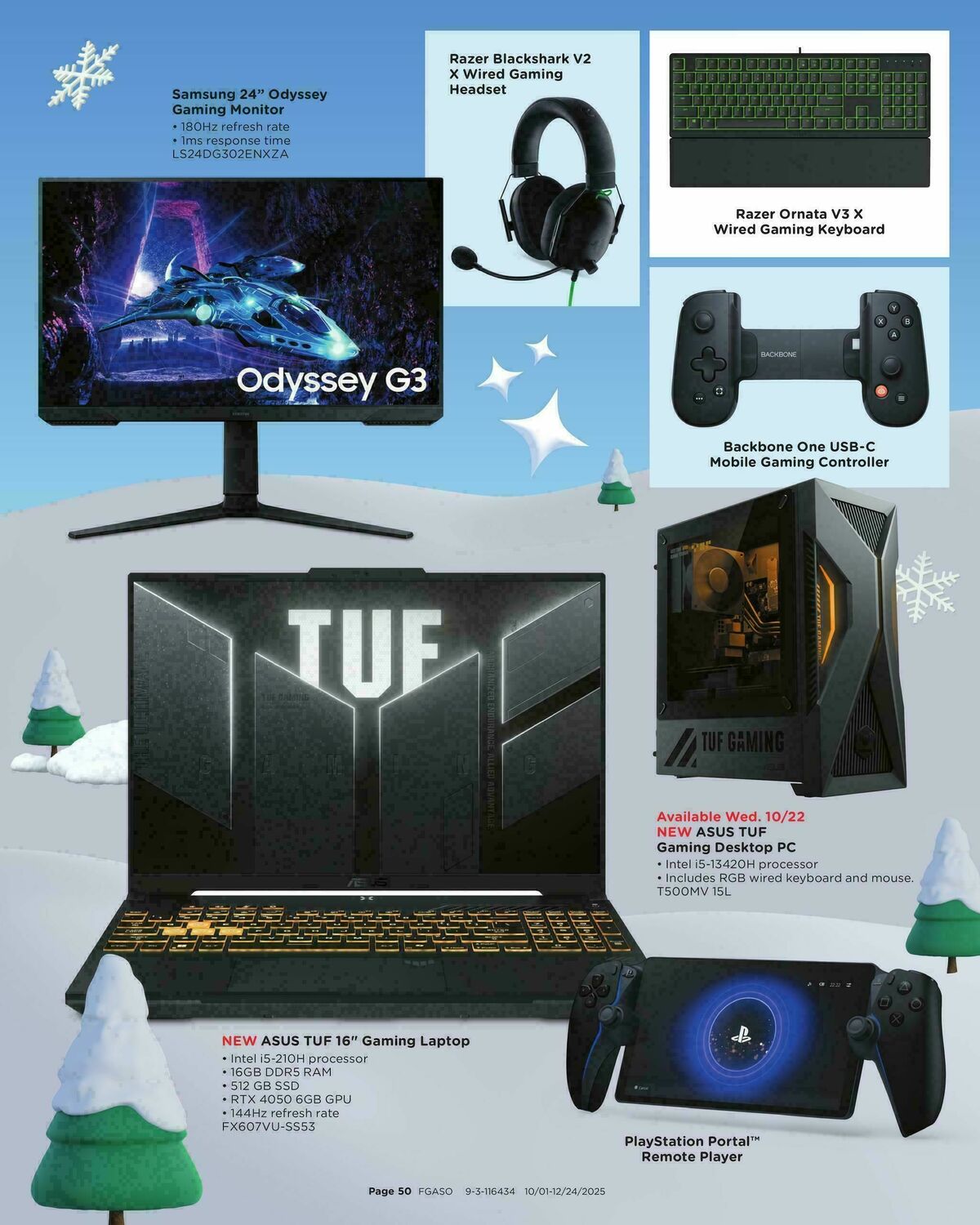 Fred Meyer Toy Wish Book Weekly Ad from October 1