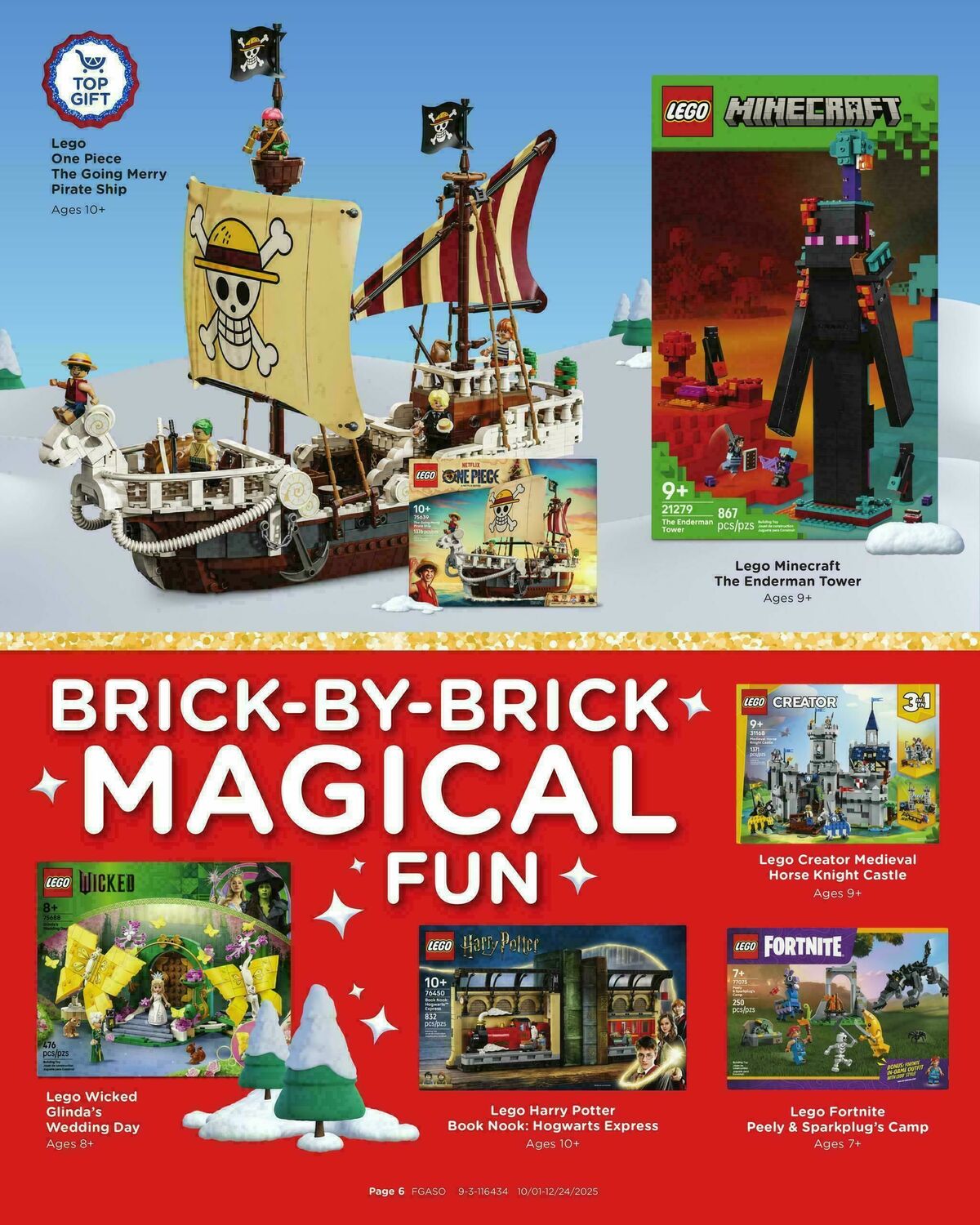 Fred Meyer Toy Wish Book Weekly Ad from October 1