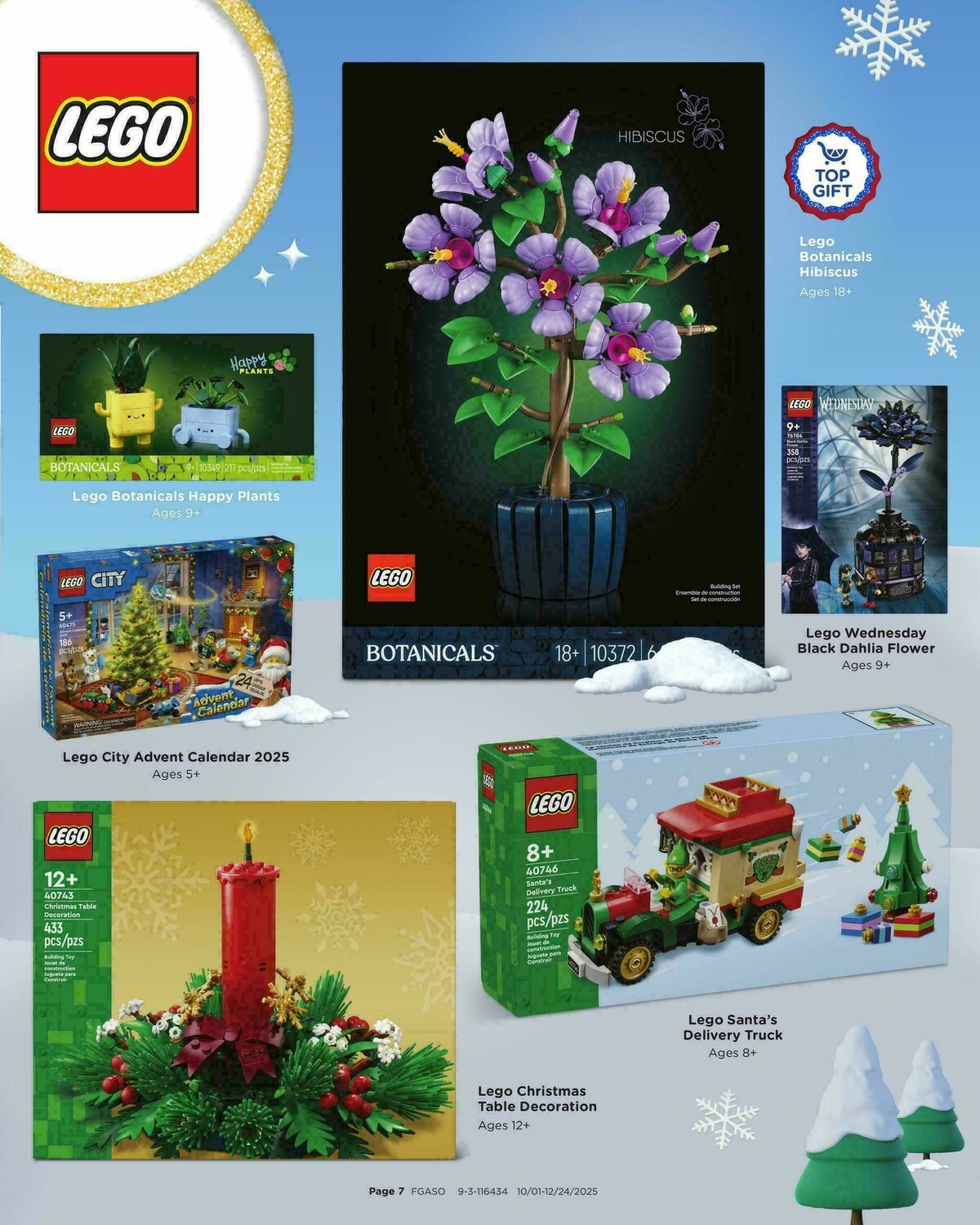 Fred Meyer Toy Wish Book Weekly Ad from October 1