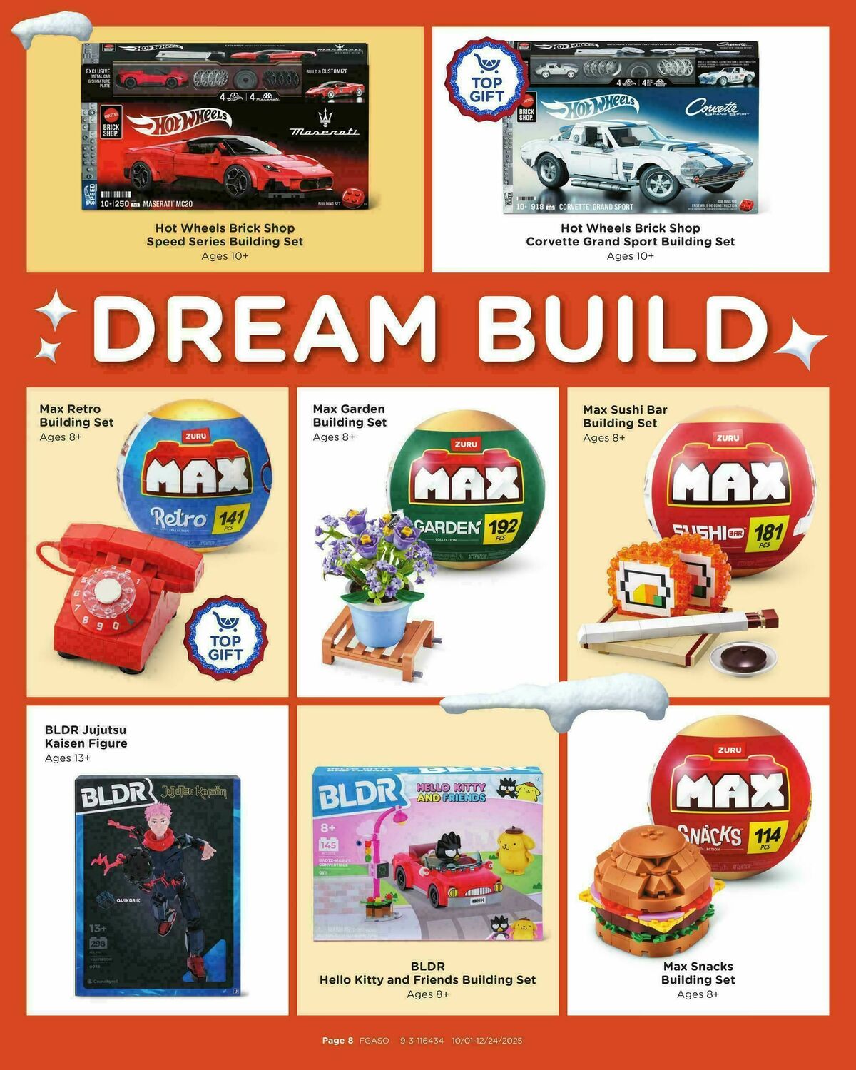 Fred Meyer Toy Wish Book Weekly Ad from October 1