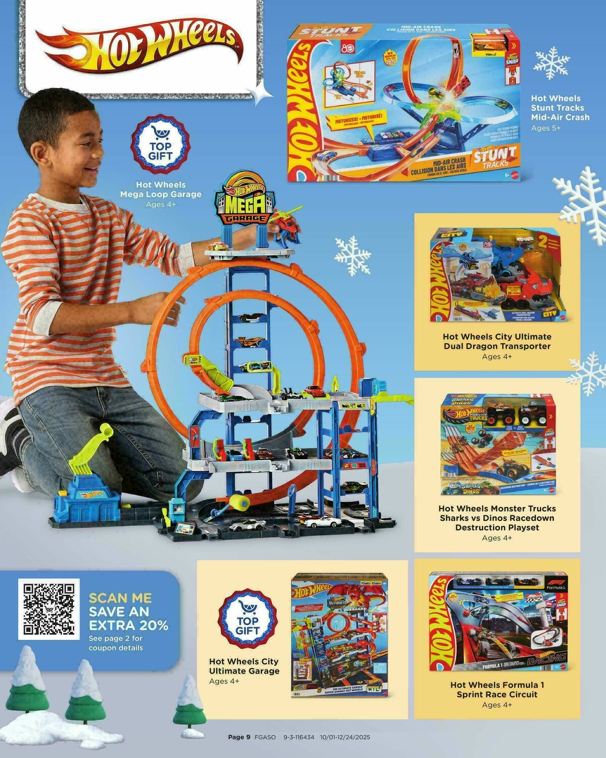 Fred Meyer Toy Wish Book Weekly Ad from October 1