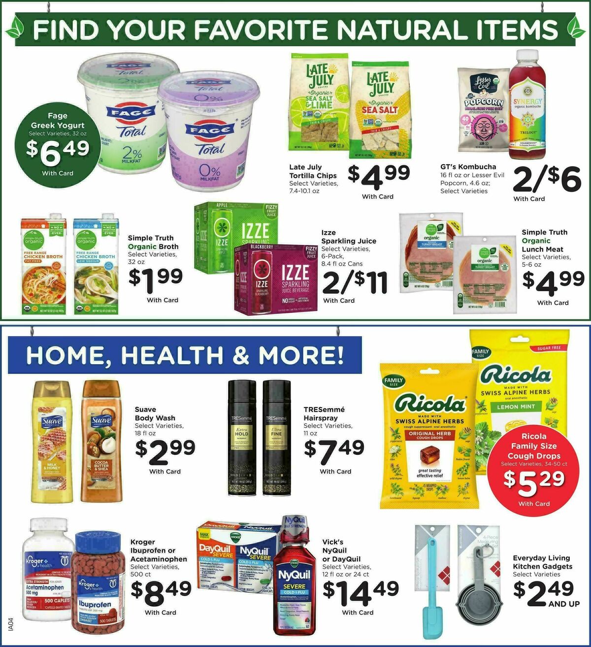 Fred Meyer Weekly Ad from October 15