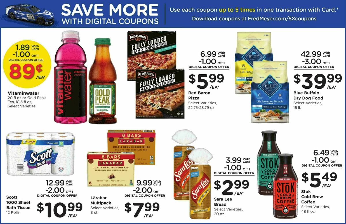 Fred Meyer Weekly Ad from October 15
