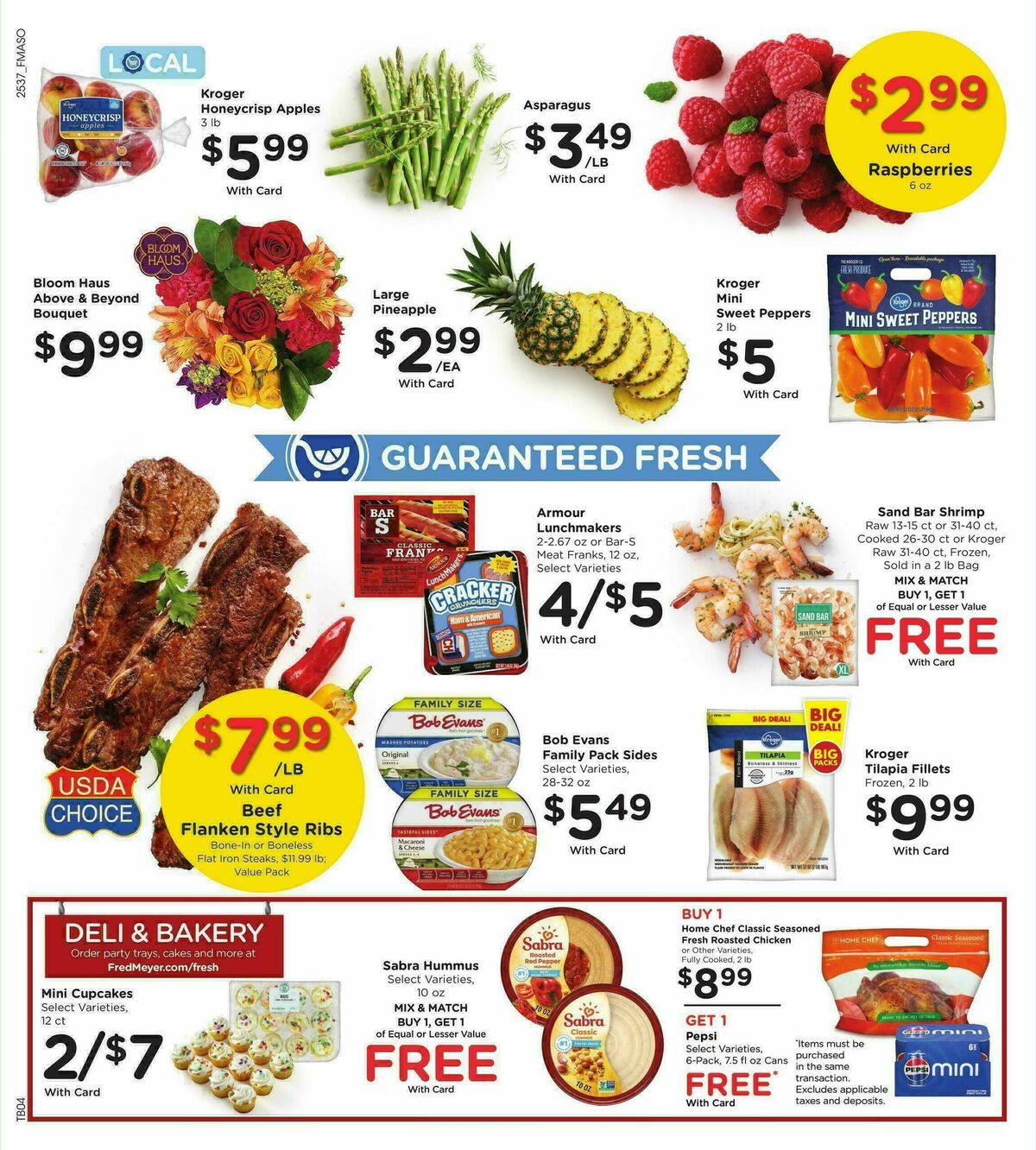 Fred Meyer Weekly Ad from October 15