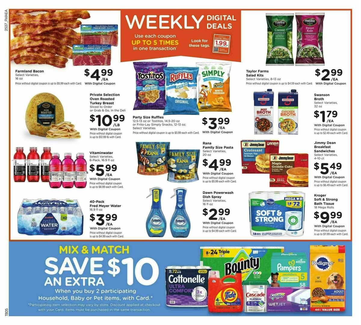 Fred Meyer Weekly Ad from October 15