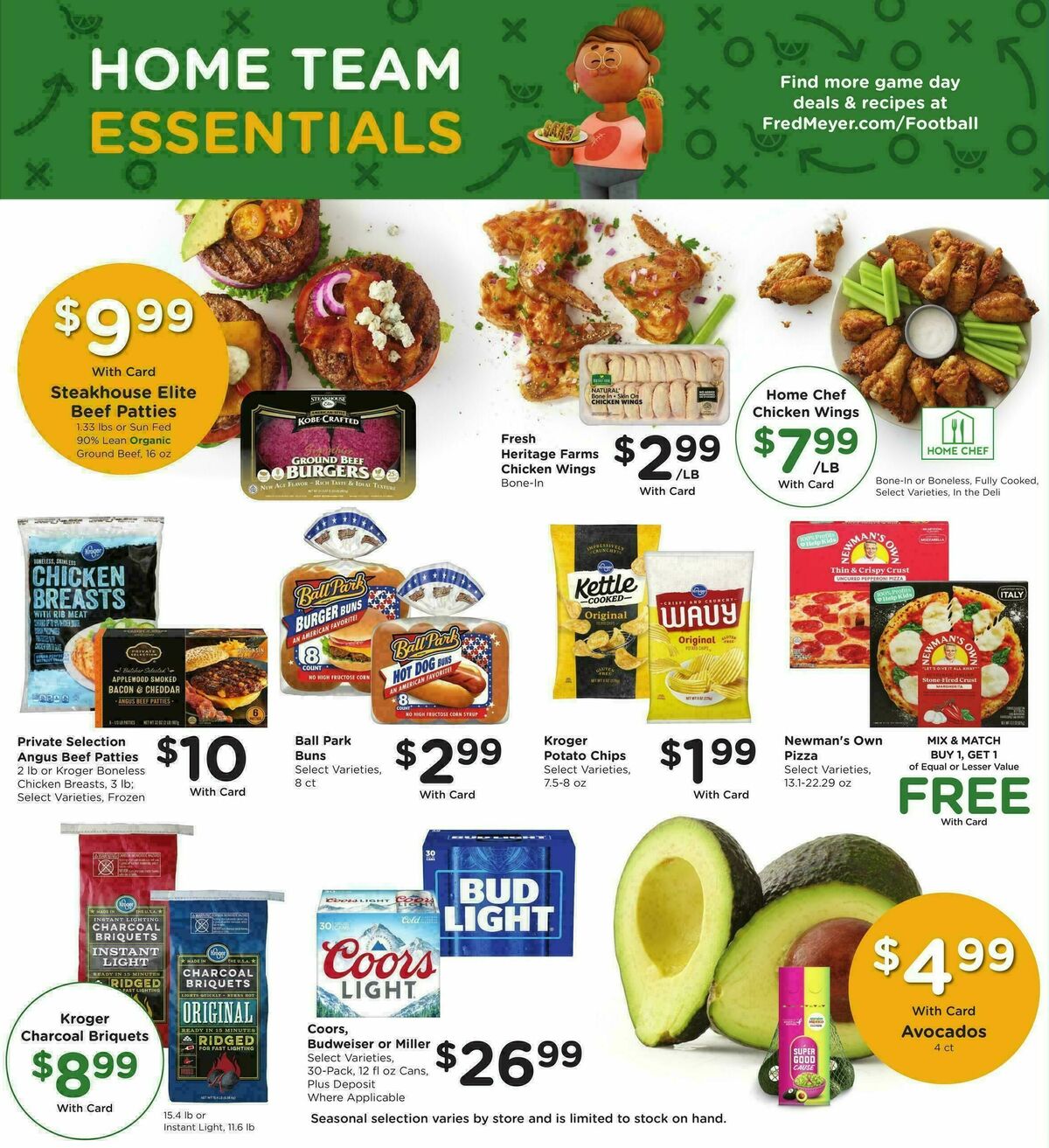 Fred Meyer Weekly Ad from October 15