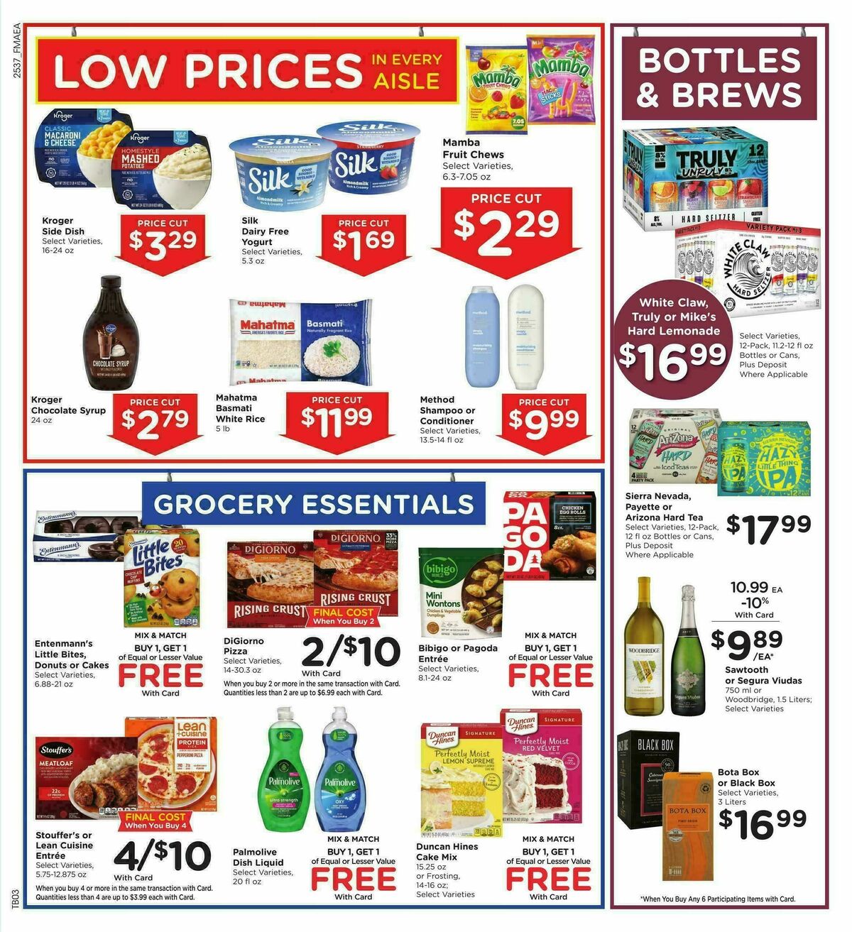 Fred Meyer Weekly Ad from October 15