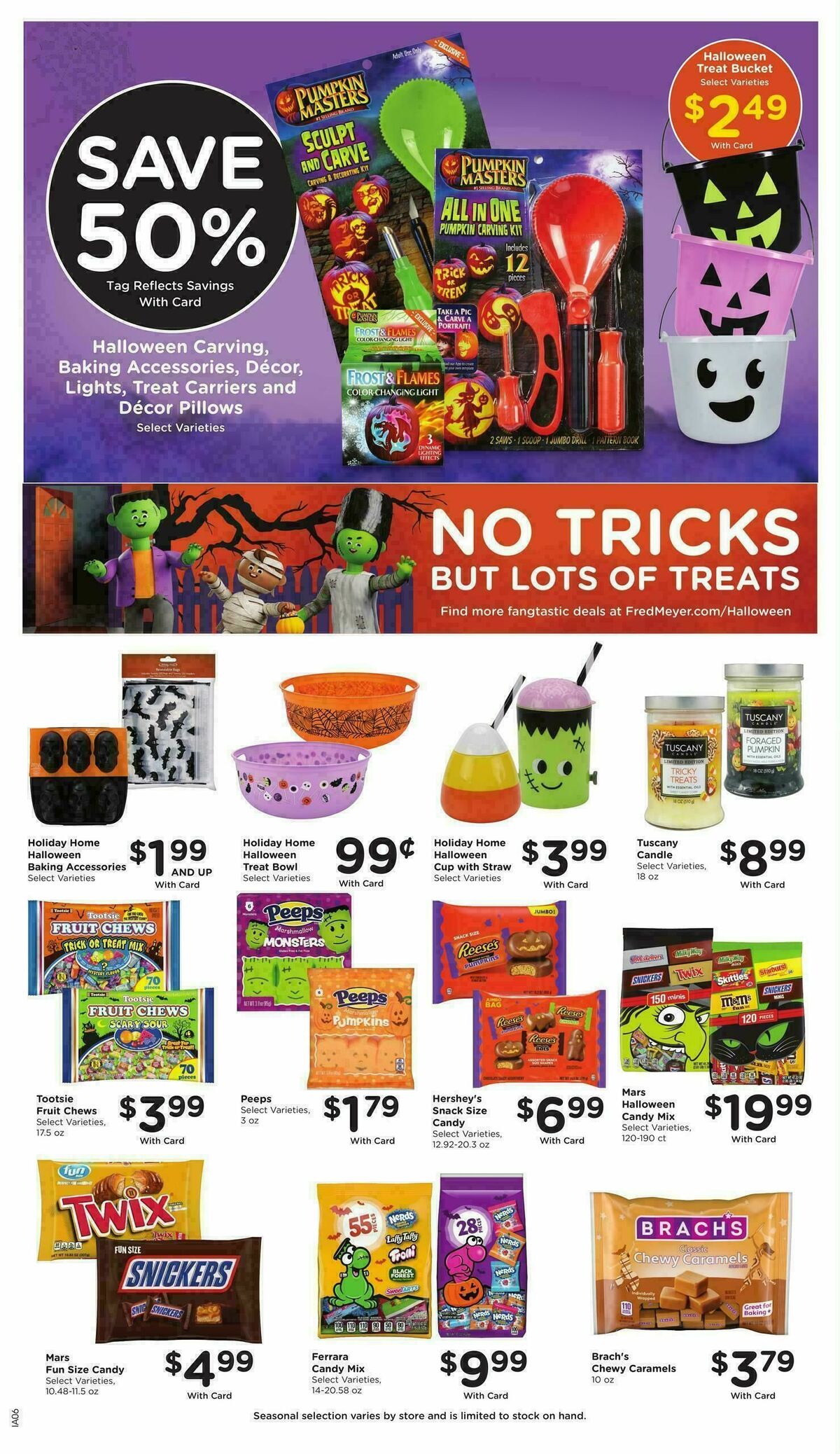 Fred Meyer Weekly Ad from October 15
