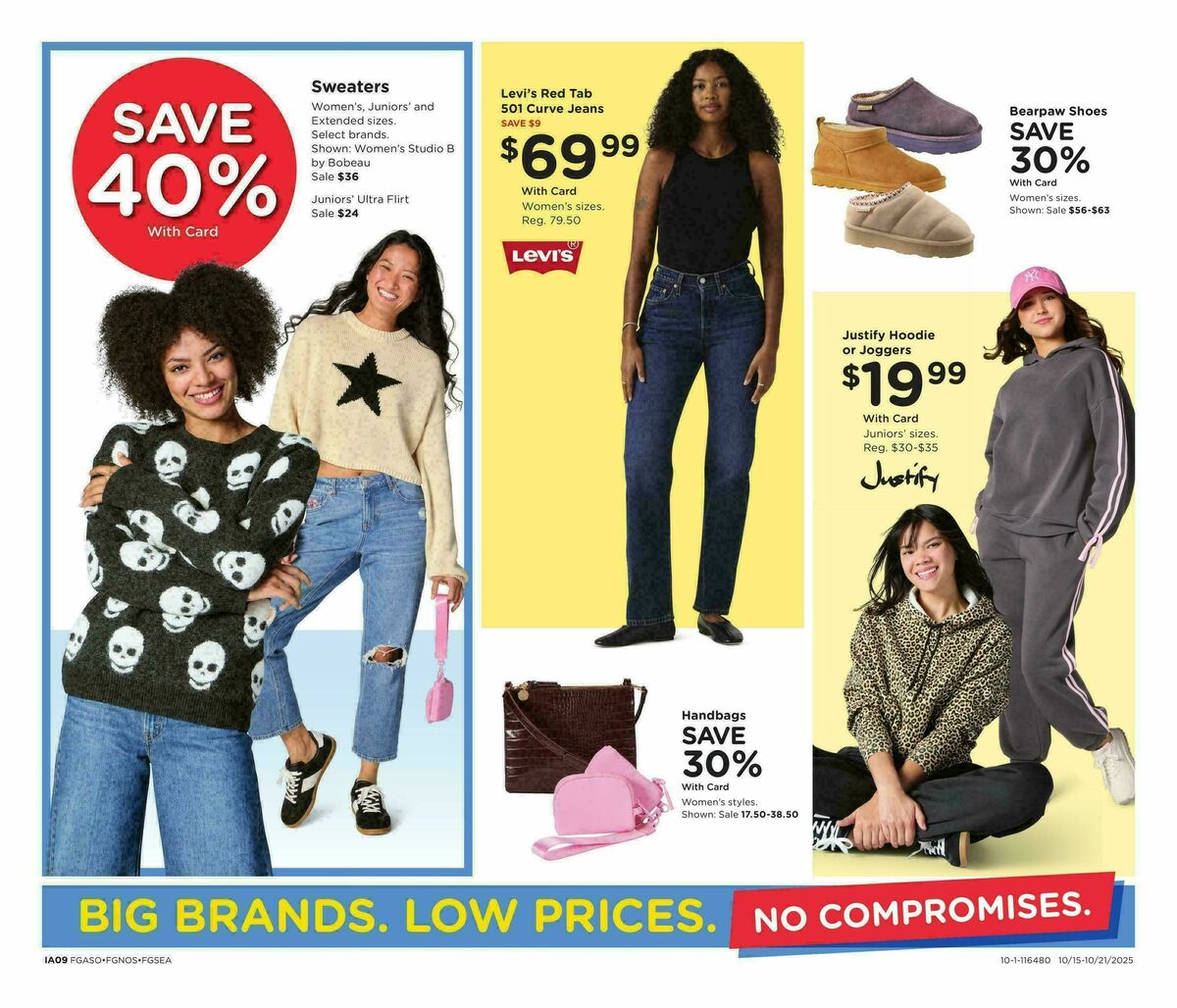 Fred Meyer Home & Apparel Weekly Ad from October 15