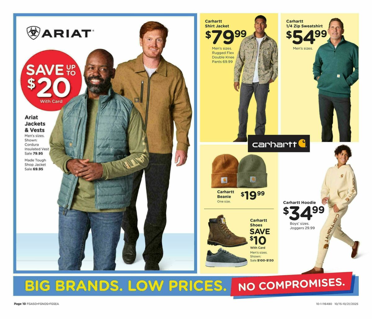 Fred Meyer Home & Apparel Weekly Ad from October 15
