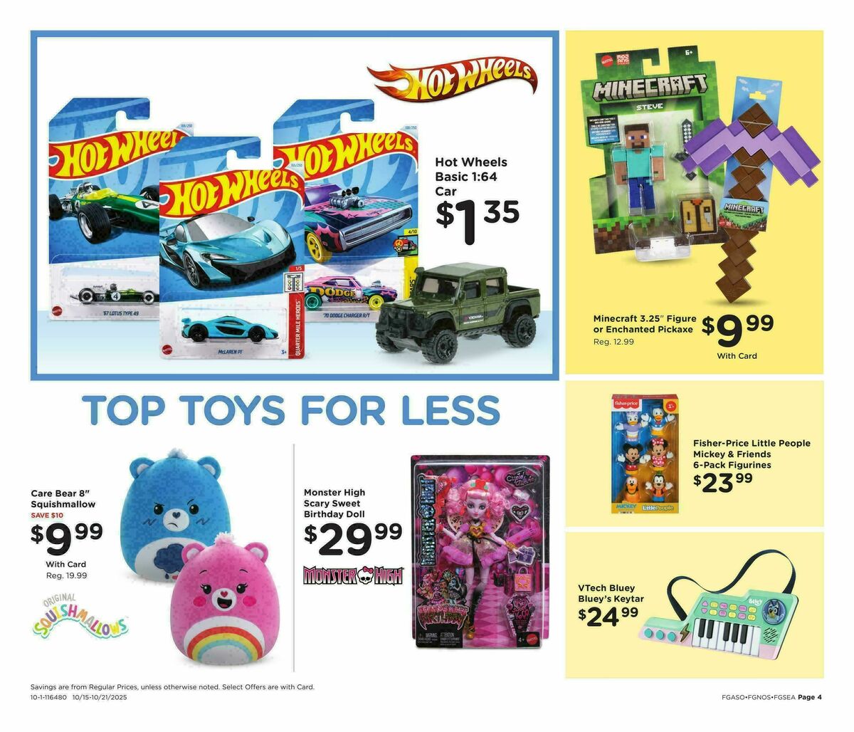 Fred Meyer Home & Apparel Weekly Ad from October 15