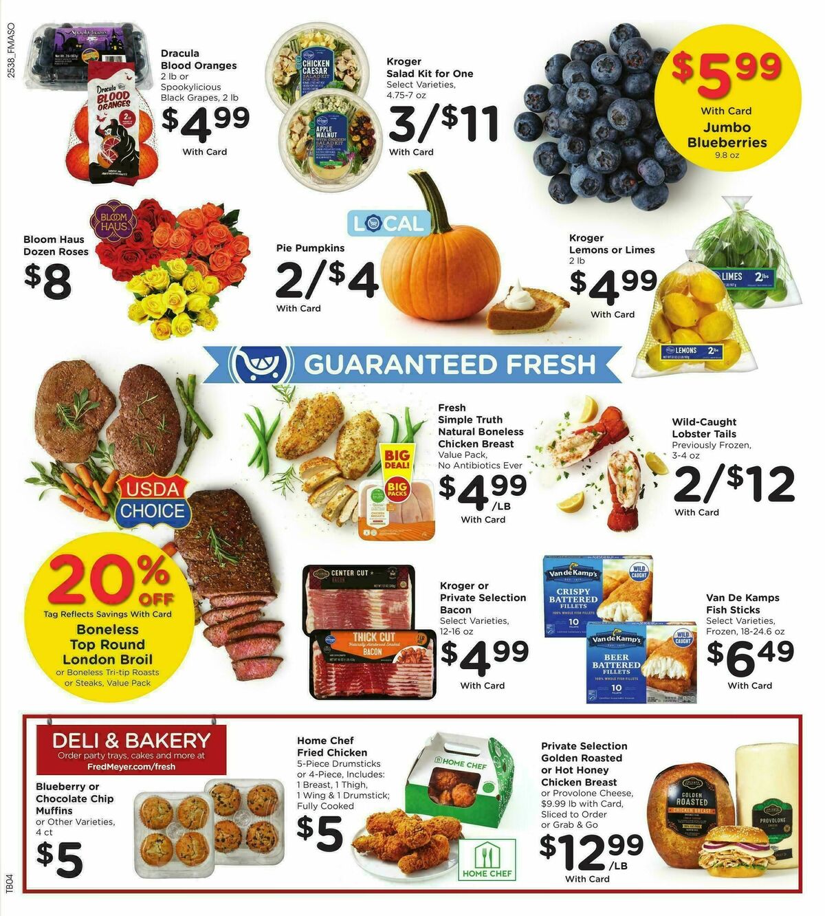Fred Meyer Weekly Ad from October 22