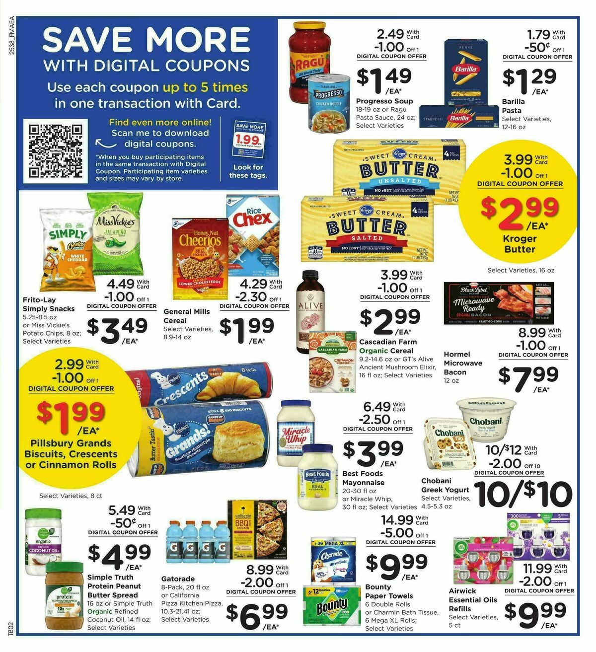 Fred Meyer Weekly Ad from October 22