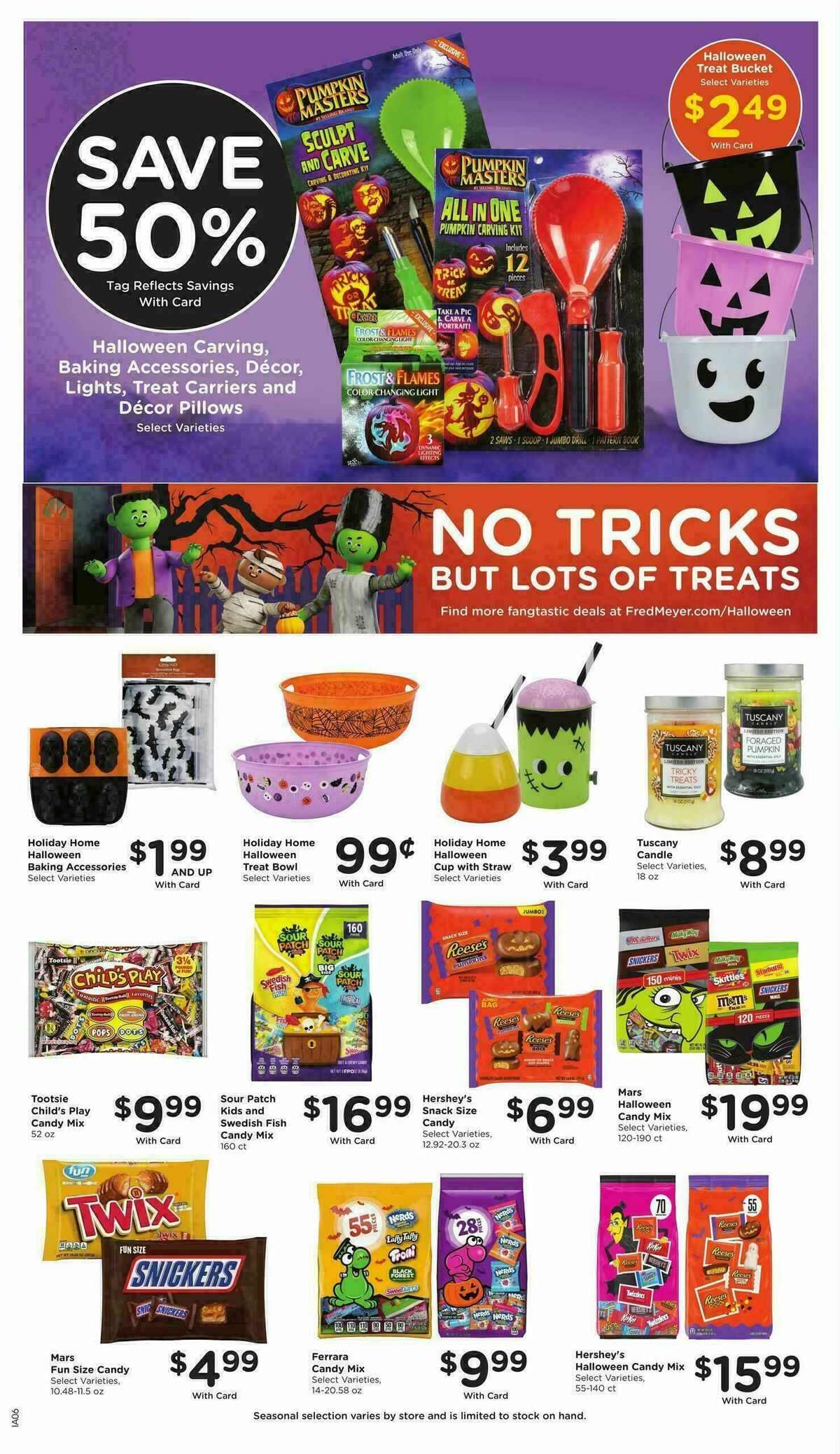 Fred Meyer Weekly Ad from October 22