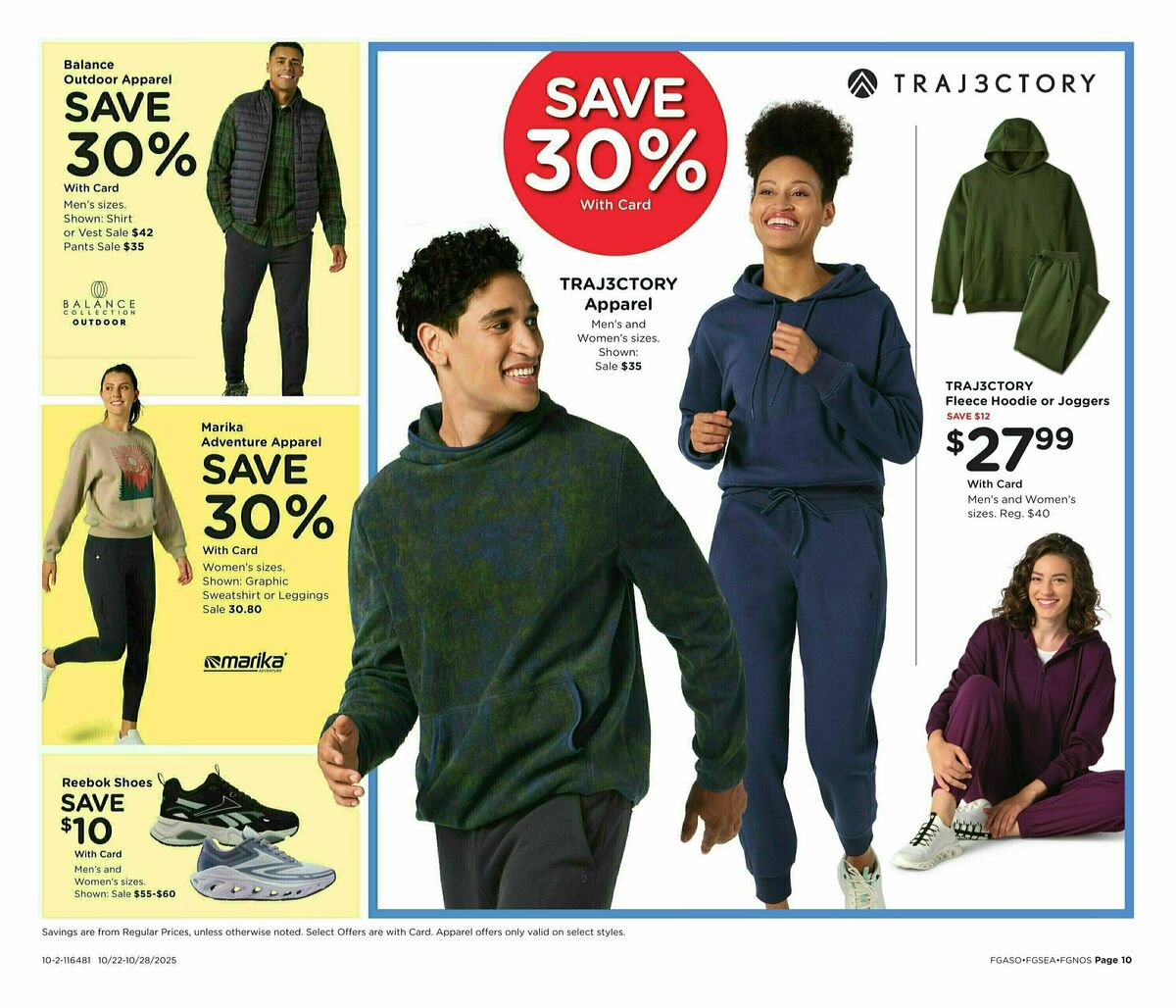 Fred Meyer Home & Apparel Weekly Ad from October 22
