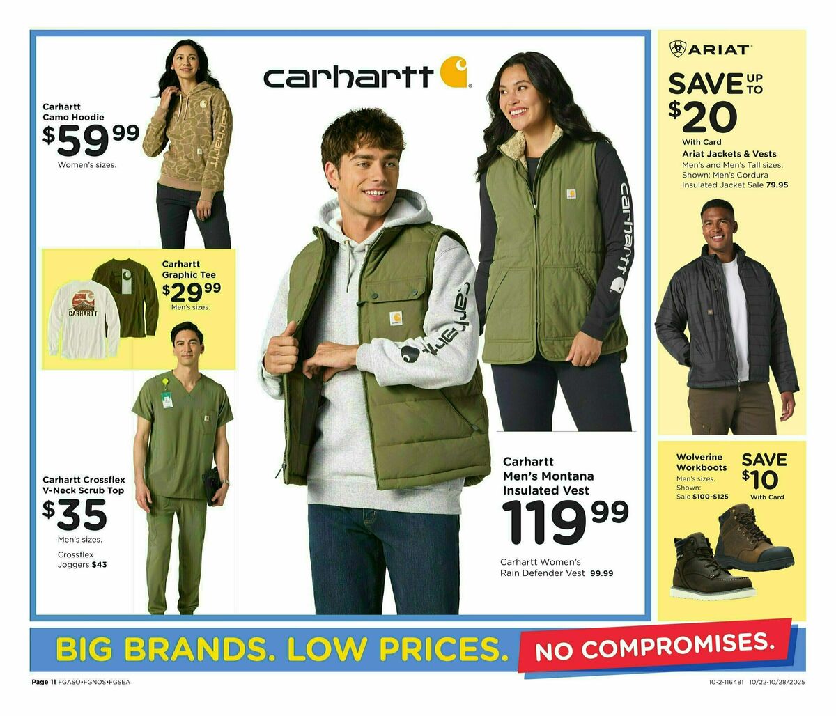 Fred Meyer Home & Apparel Weekly Ad from October 22