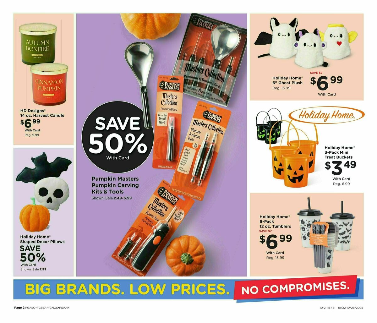 Fred Meyer Home & Apparel Weekly Ad from October 22