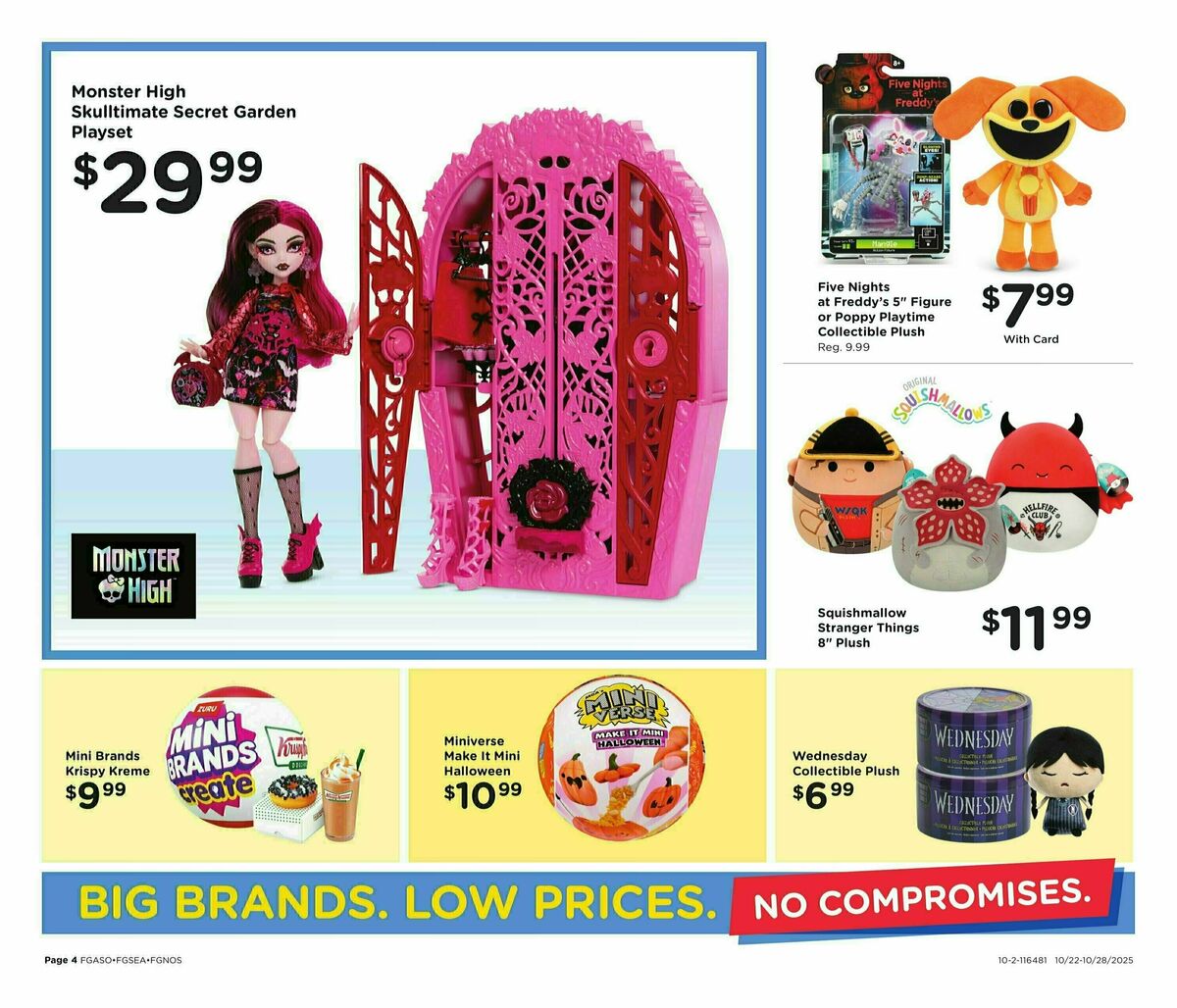 Fred Meyer Home & Apparel Weekly Ad from October 22