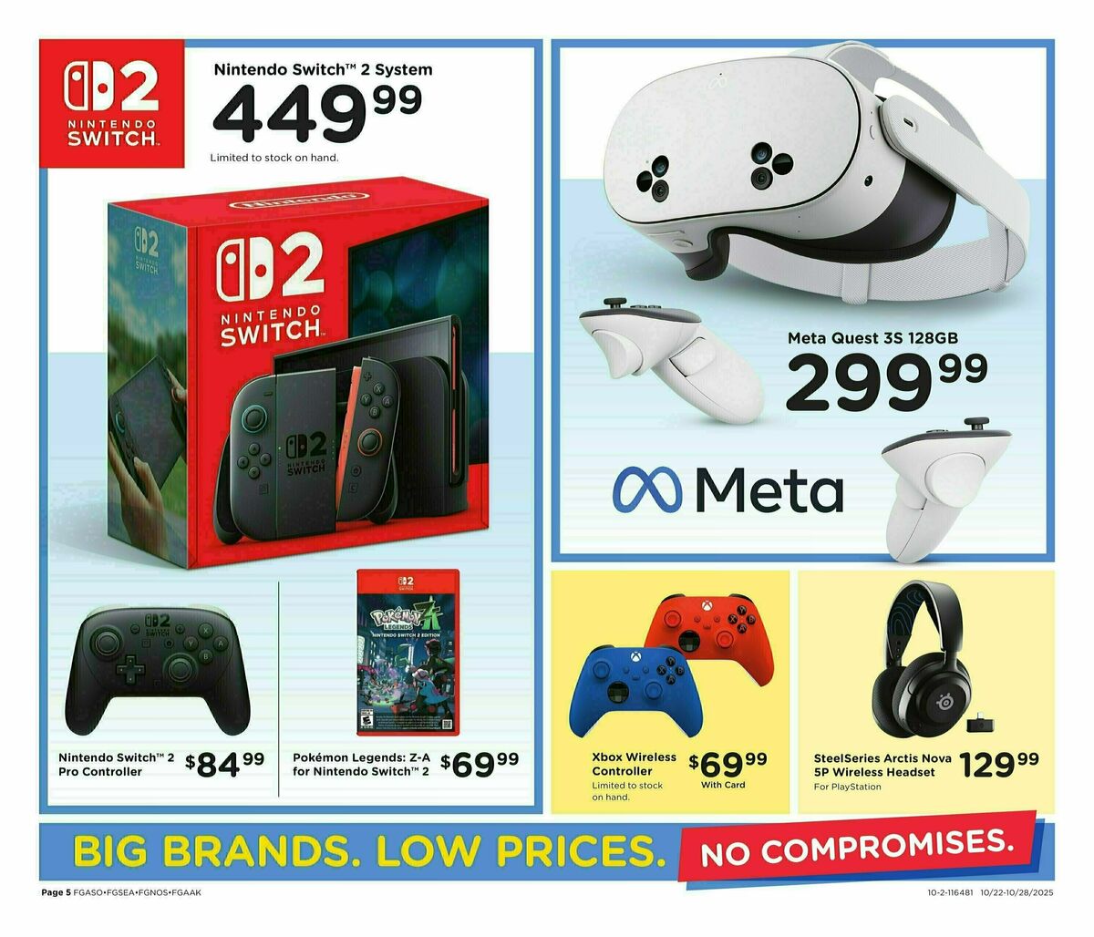 Fred Meyer Home & Apparel Weekly Ad from October 22