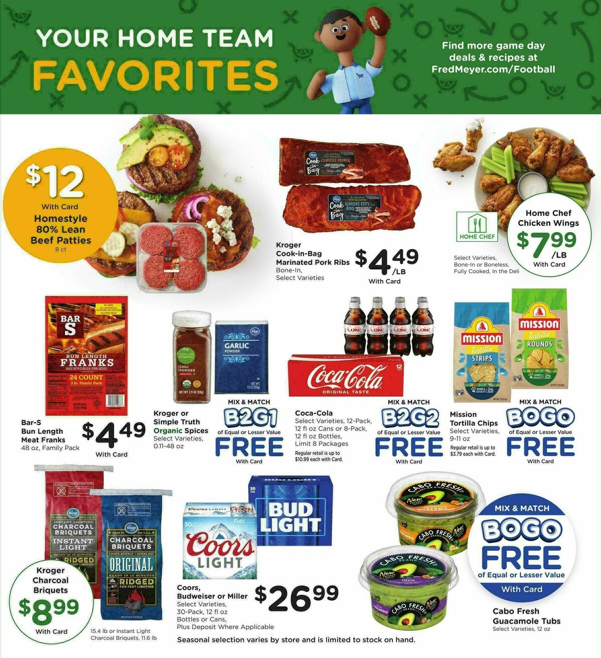 Fred Meyer Weekly Ad from October 29