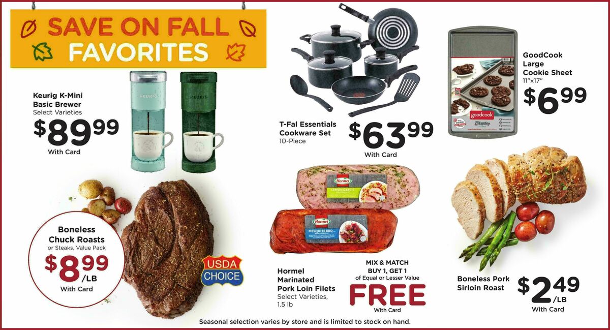 Fred Meyer Weekly Ad from October 29