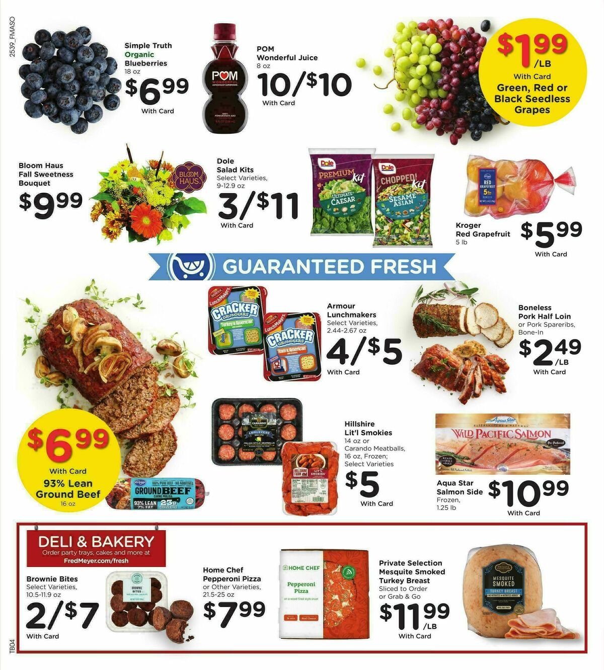 Fred Meyer Weekly Ad from October 29