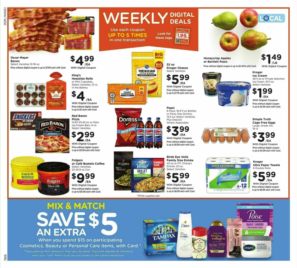 Fred Meyer Weekly Ad from October 29