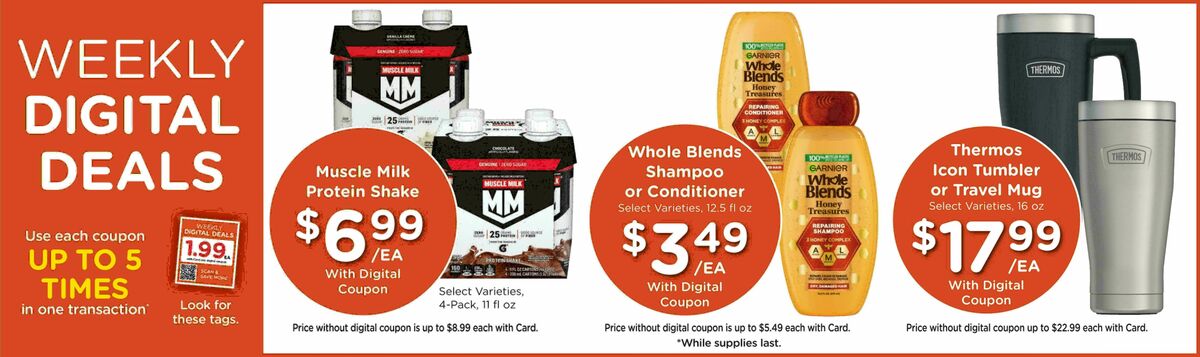 Fred Meyer Weekly Ad from October 29