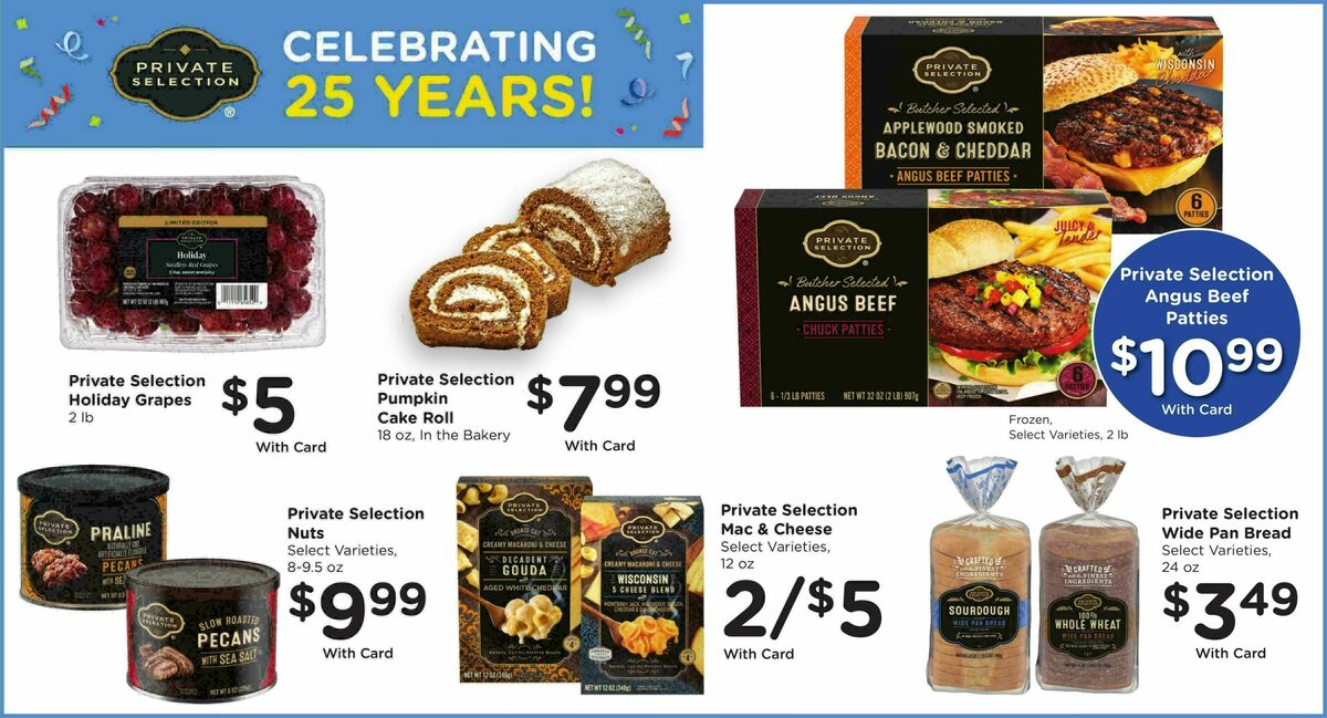 Fred Meyer Weekly Ad from October 29