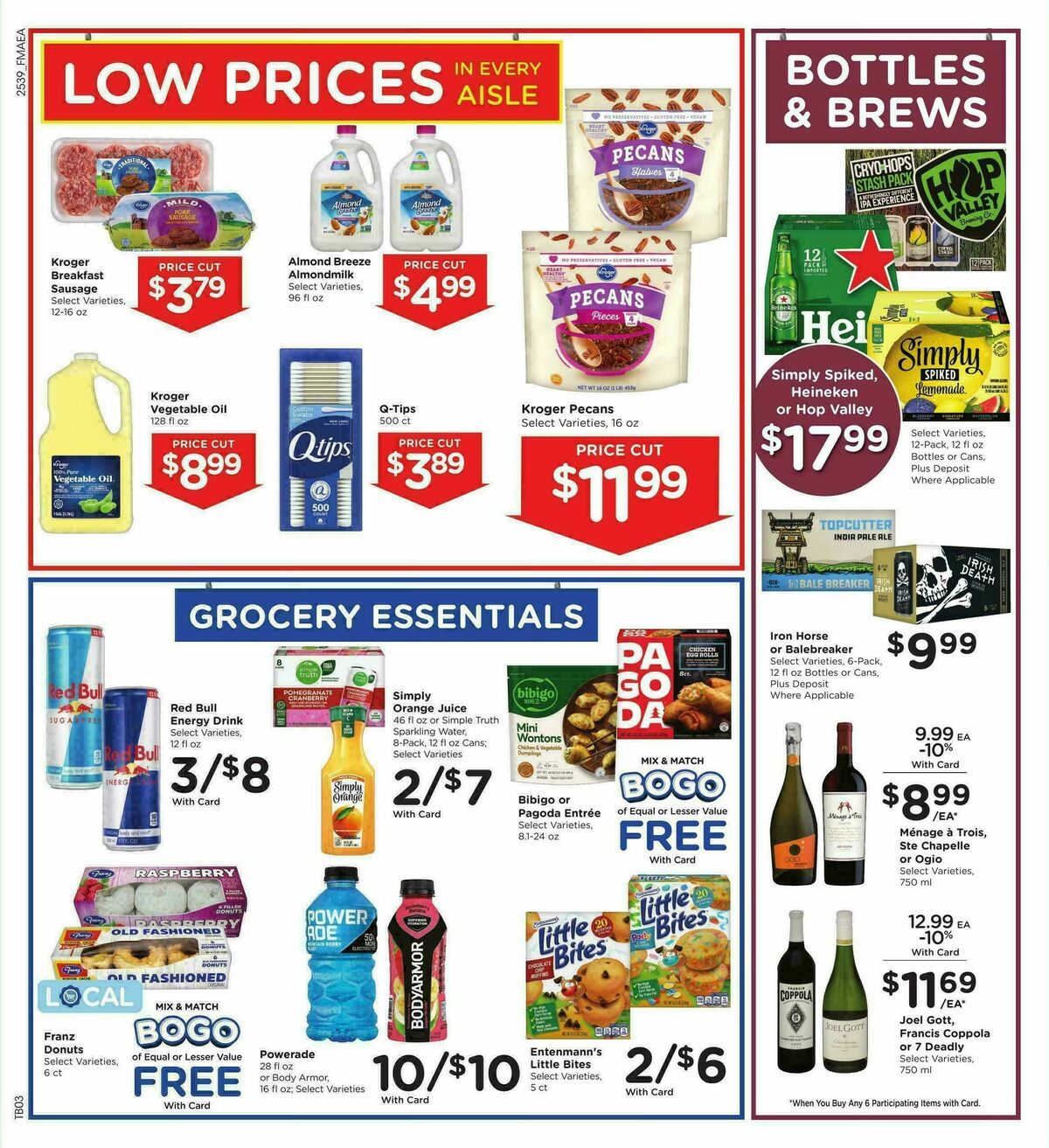 Fred Meyer Weekly Ad from October 29