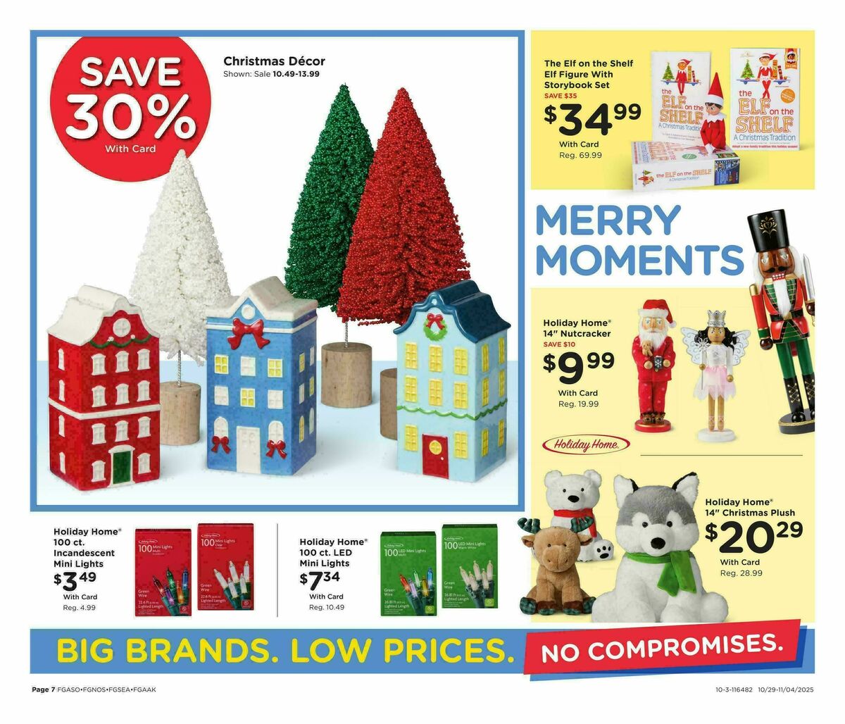 Fred Meyer Home & Apparel Weekly Ad from October 29
