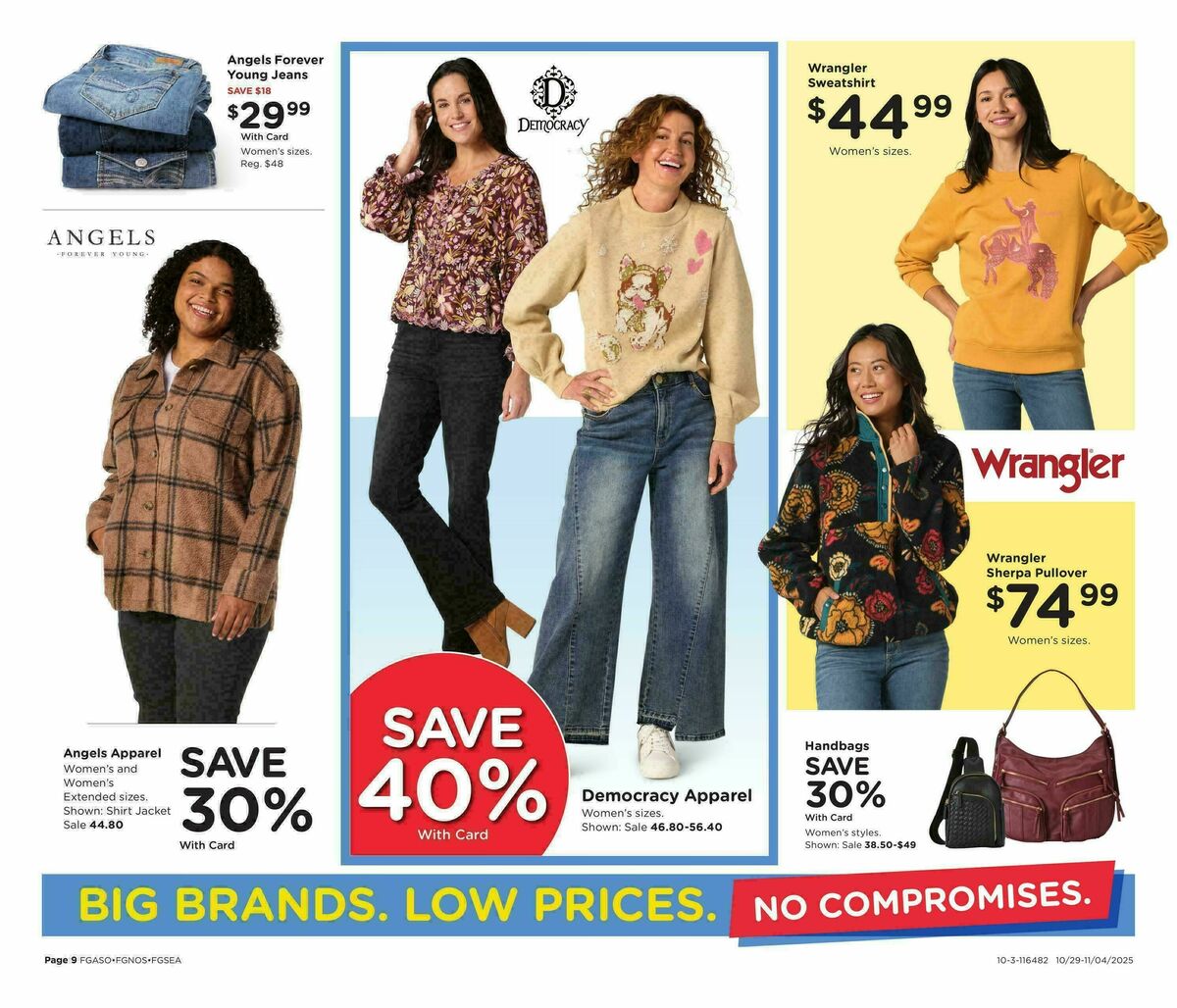 Fred Meyer Home & Apparel Weekly Ad from October 29