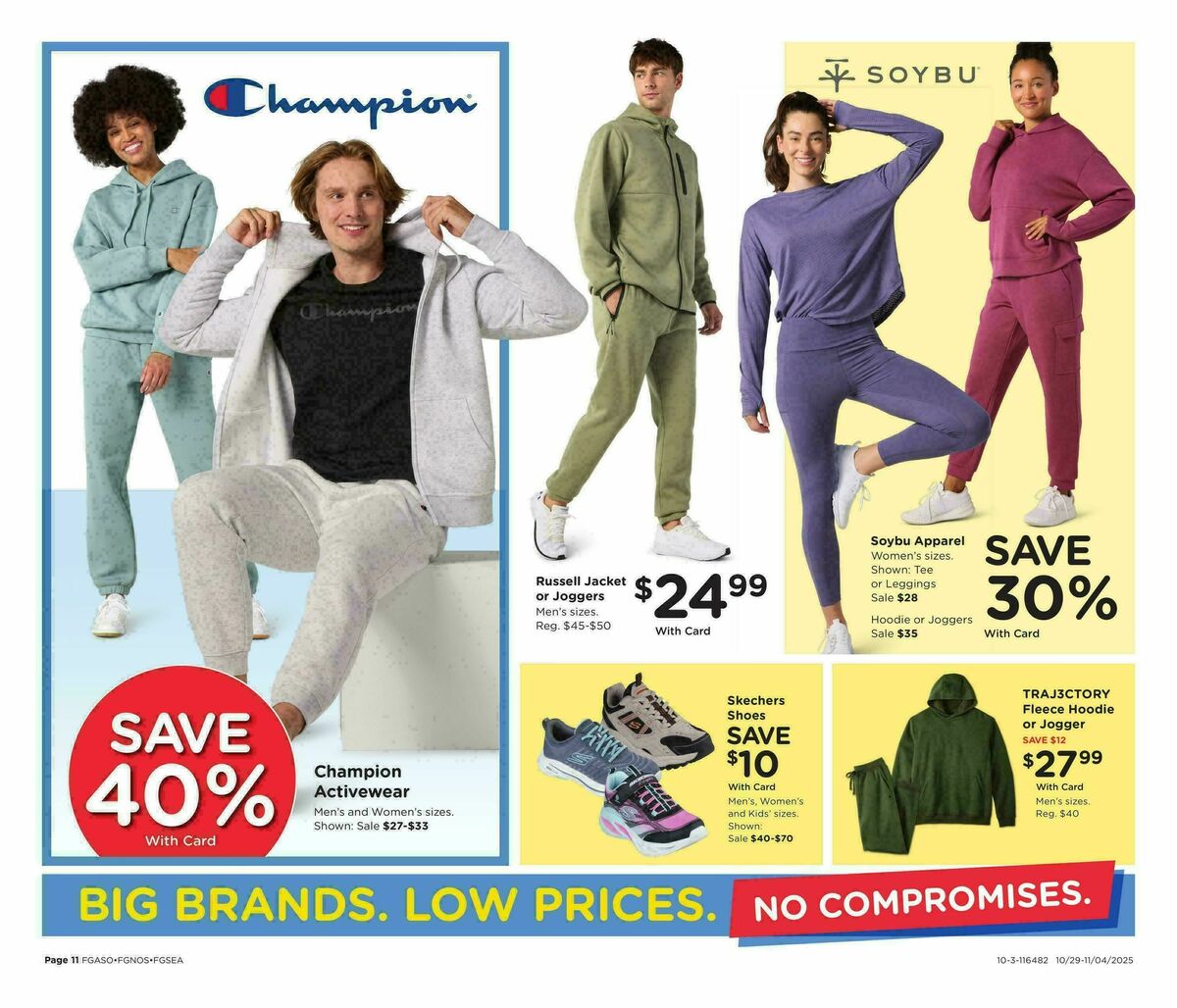 Fred Meyer Home & Apparel Weekly Ad from October 29