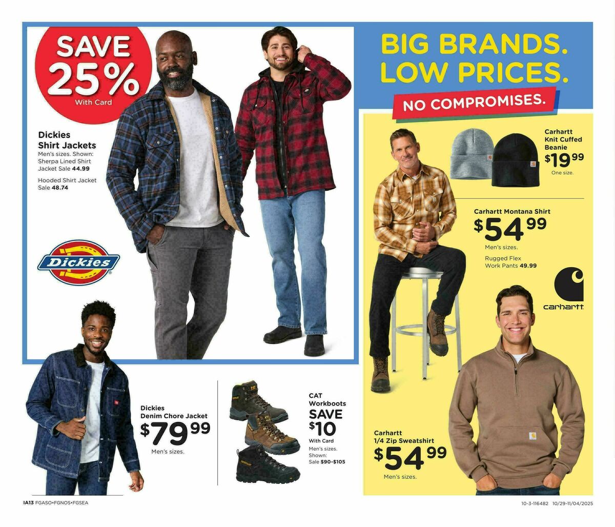Fred Meyer Home & Apparel Weekly Ad from October 29