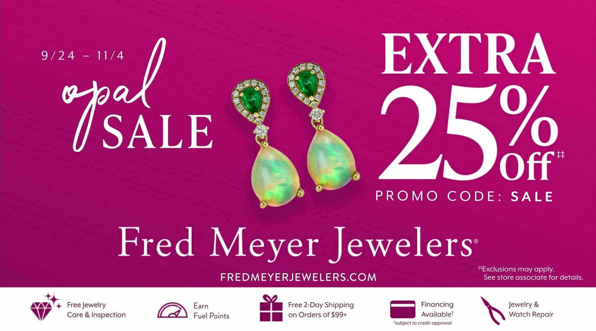 Fred Meyer Home & Apparel Weekly Ad from October 29