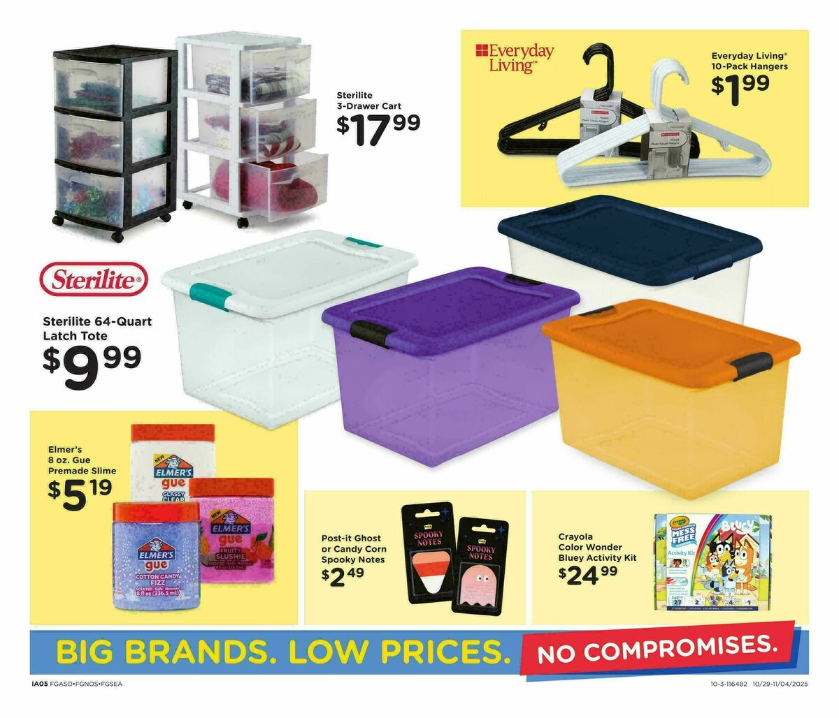 Fred Meyer Home & Apparel Weekly Ad from October 29