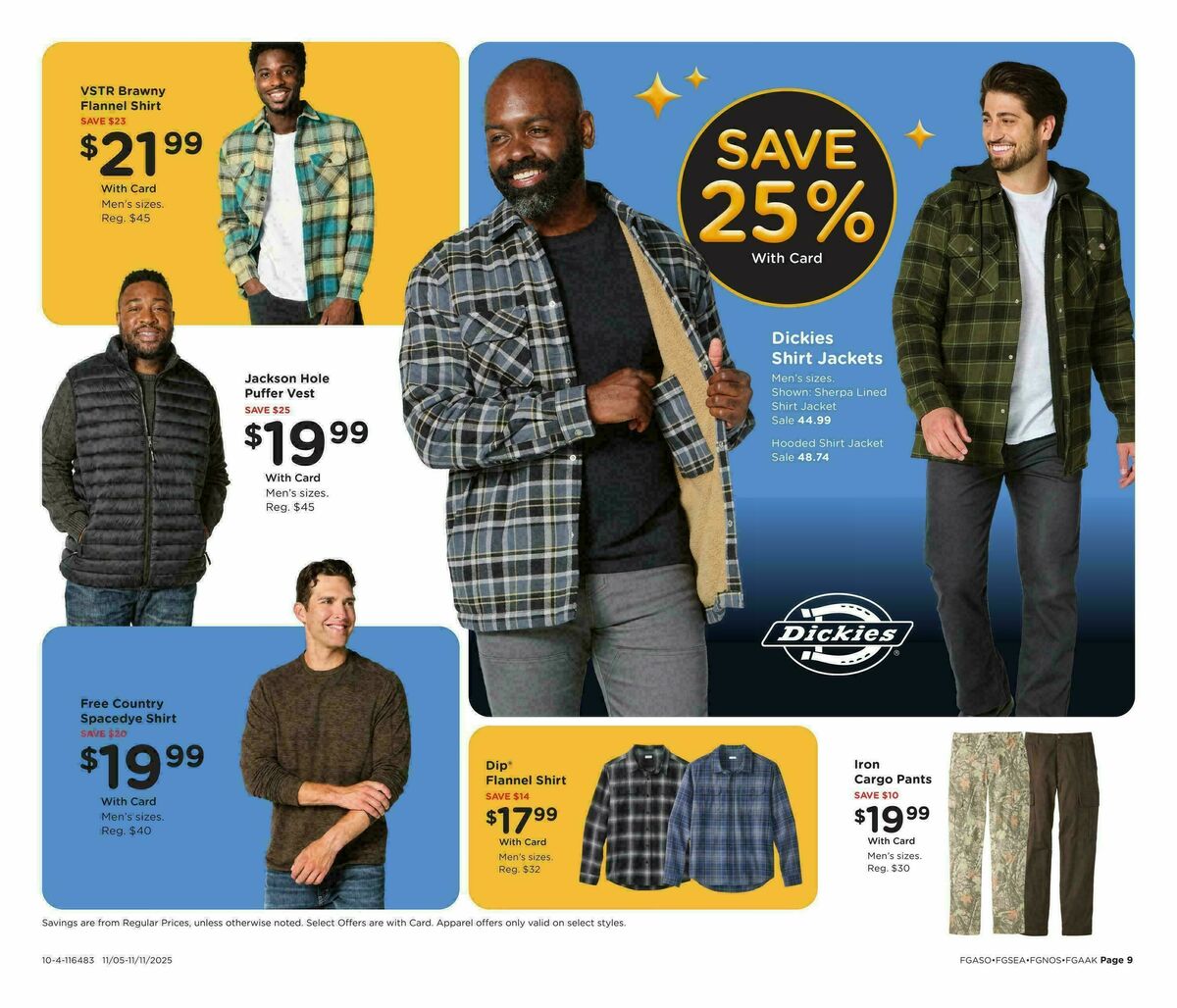 Fred Meyer Home & Apparel Weekly Ad from November 5