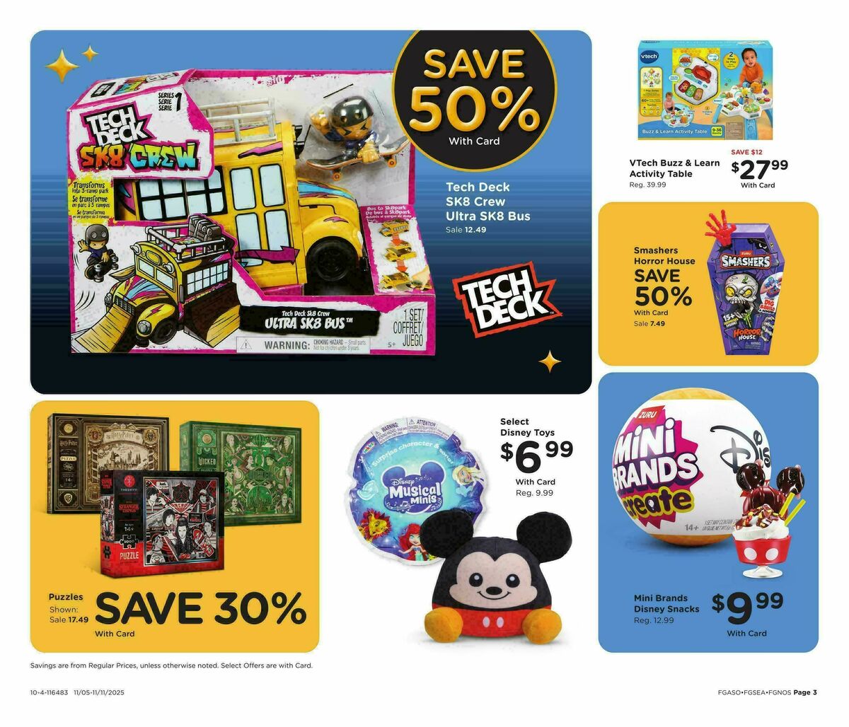 Fred Meyer Home & Apparel Weekly Ad from November 5